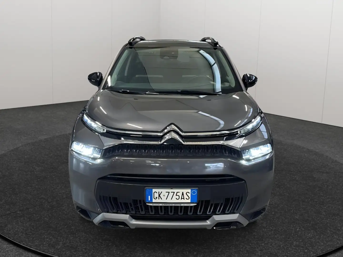 Citroen C3 Aircross 1.5 bluehdi 110cv Shine Pack Gris - 2