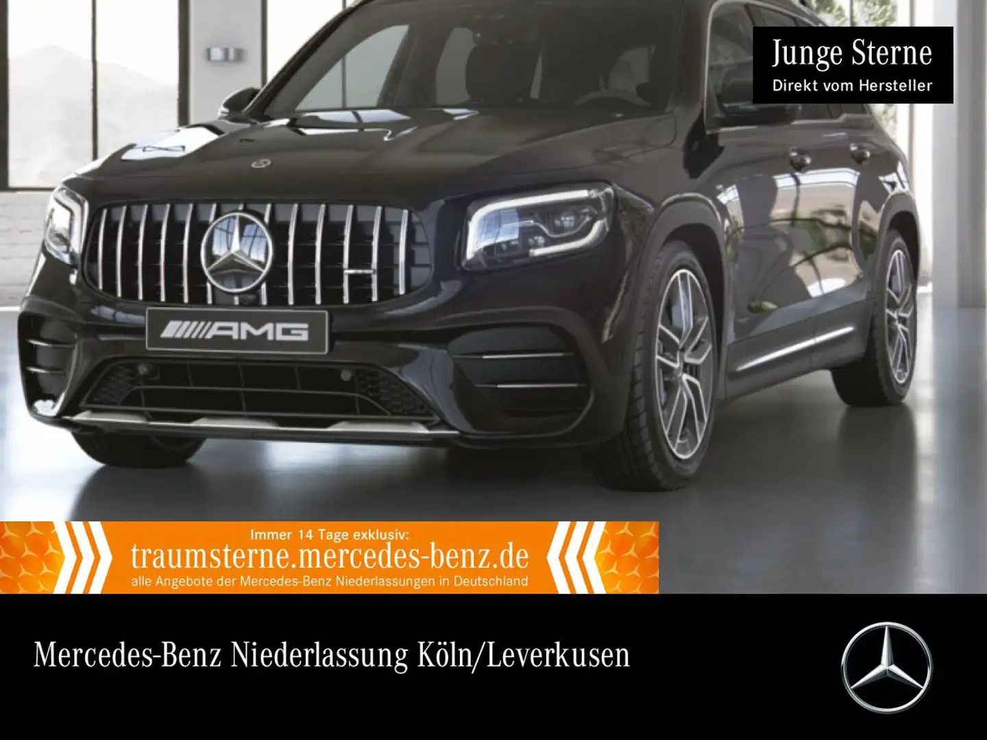 Mercedes-Benz GLB 35 AMG GLB 35 4M AMG+MULTIBEAM+STHZG+KAMERA+SITZKLIMA+8G Negru - 1