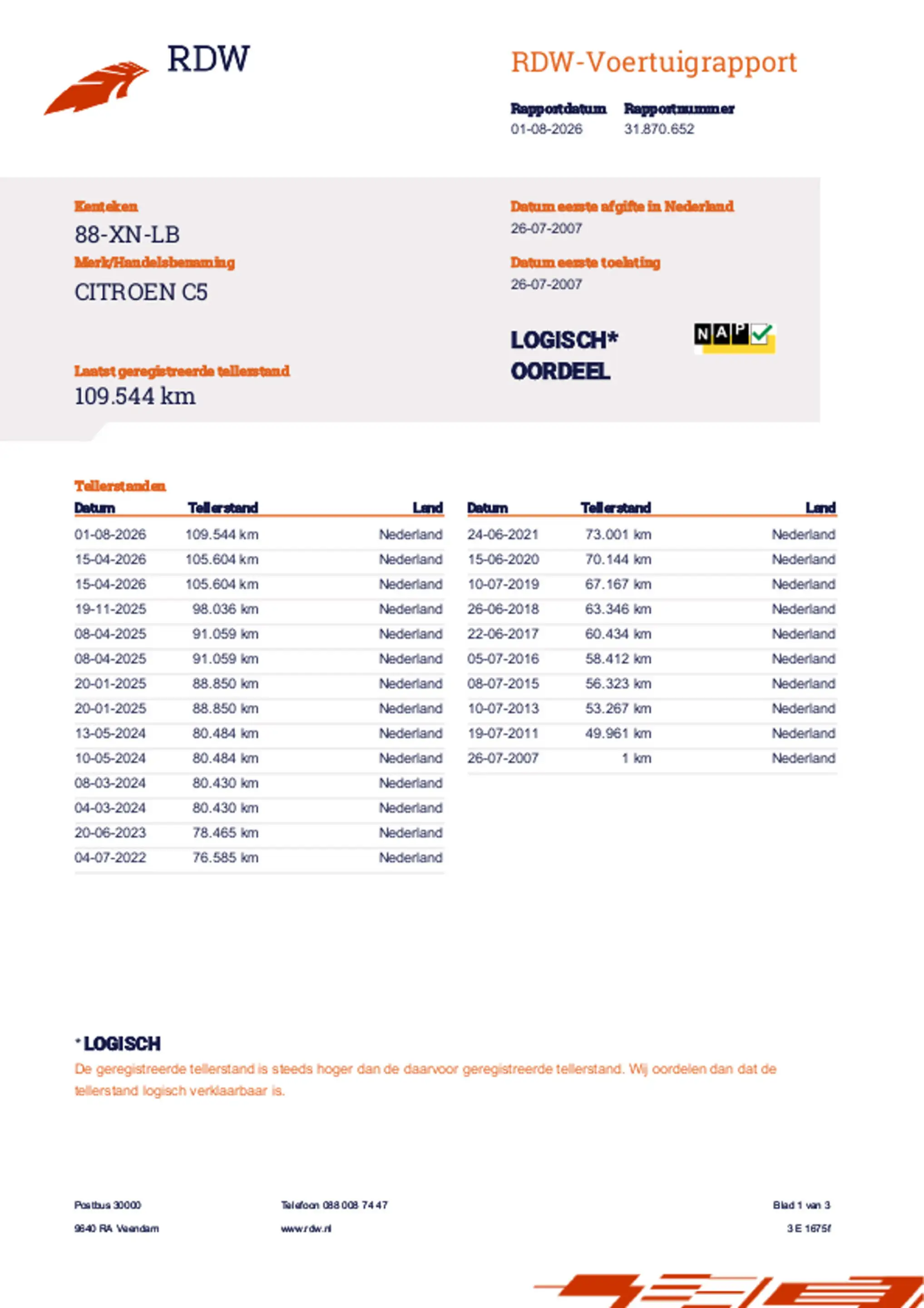 Citroen C5 3.0 V6 EXCLUSIVE AUT6 UNIEK, ORIGINEEL NL AUTO+ NA — photo 15