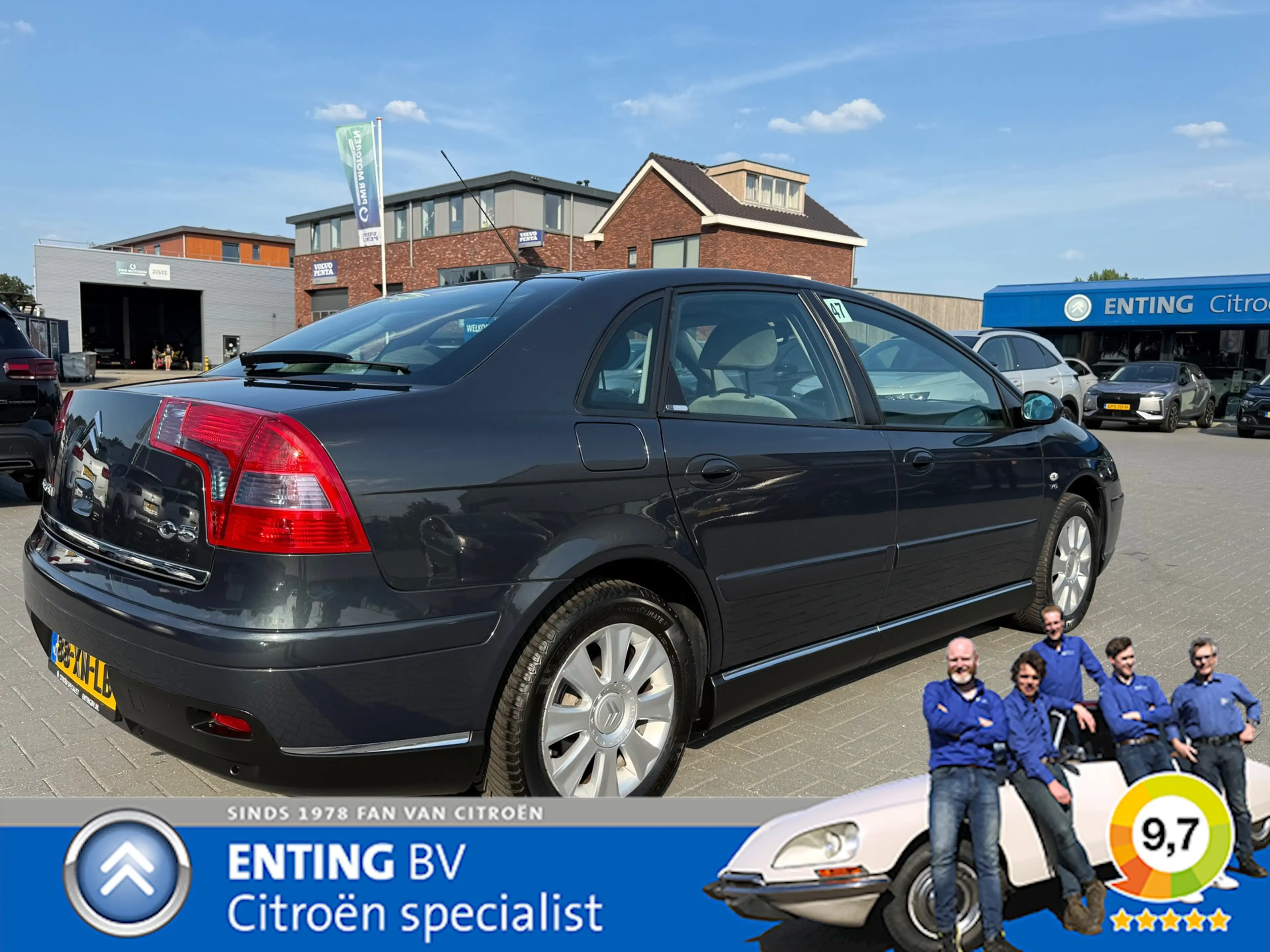 Citroen C5 3.0 V6 EXCLUSIVE AUT6 UNIEK, ORIGINEEL NL AUTO+ NA — photo 2
