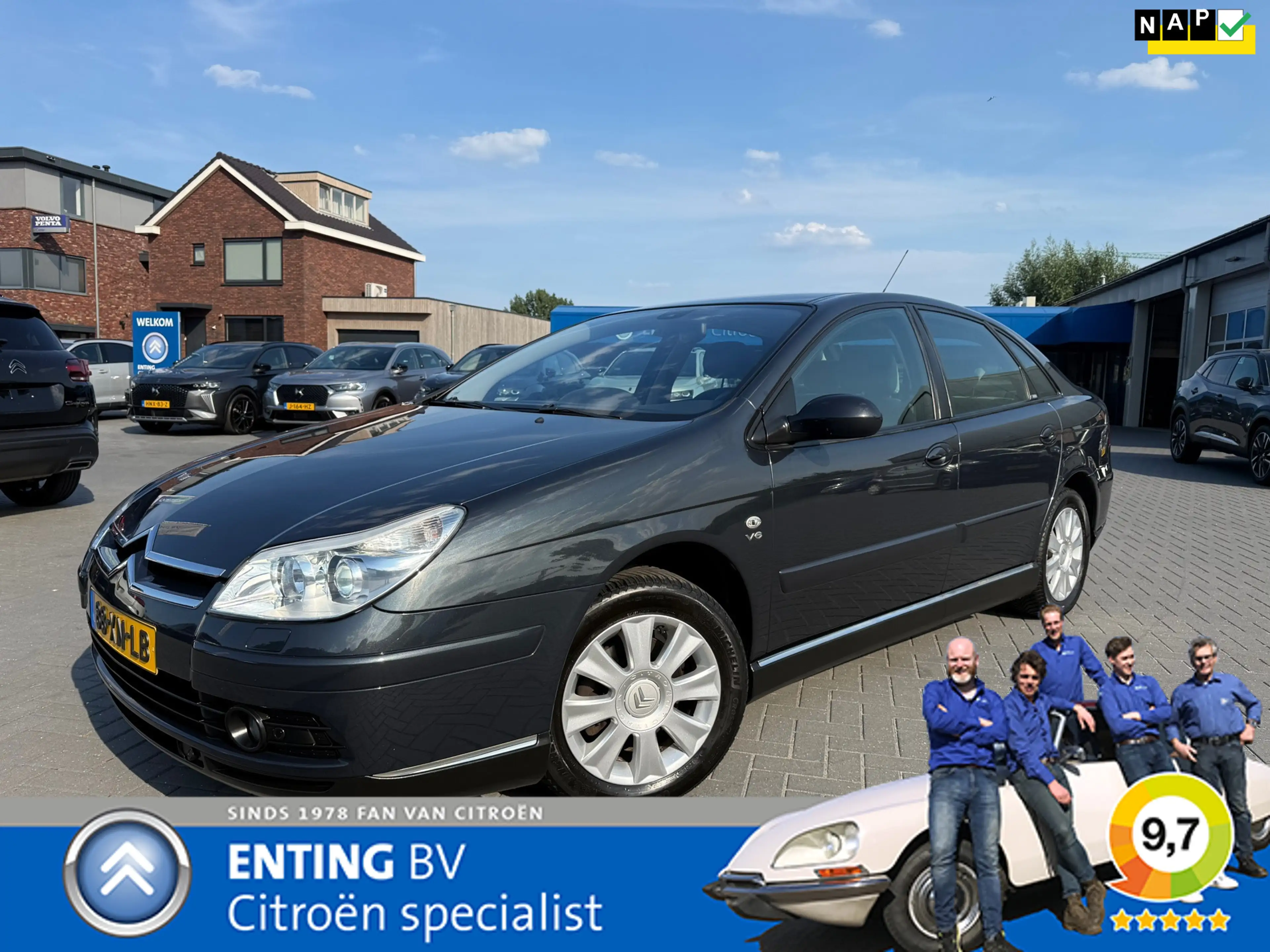 Citroen C5 3.0 V6 EXCLUSIVE AUT6 UNIEK, ORIGINEEL NL AUTO+ NA