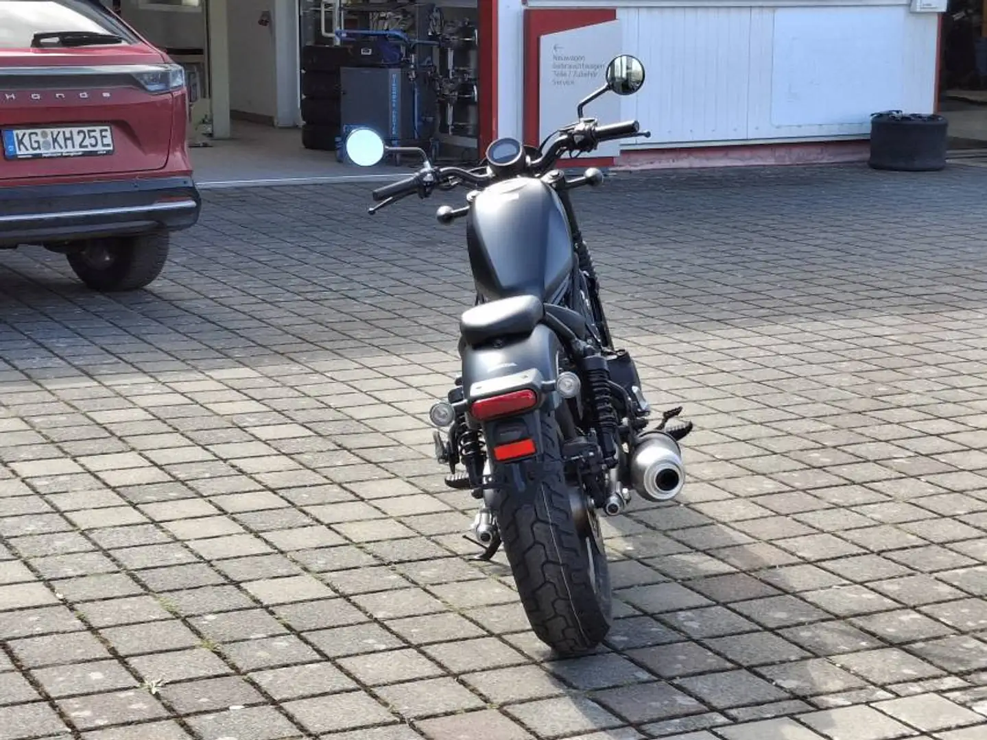 Honda CMX 500 CMX500 Rebel Noir - 2