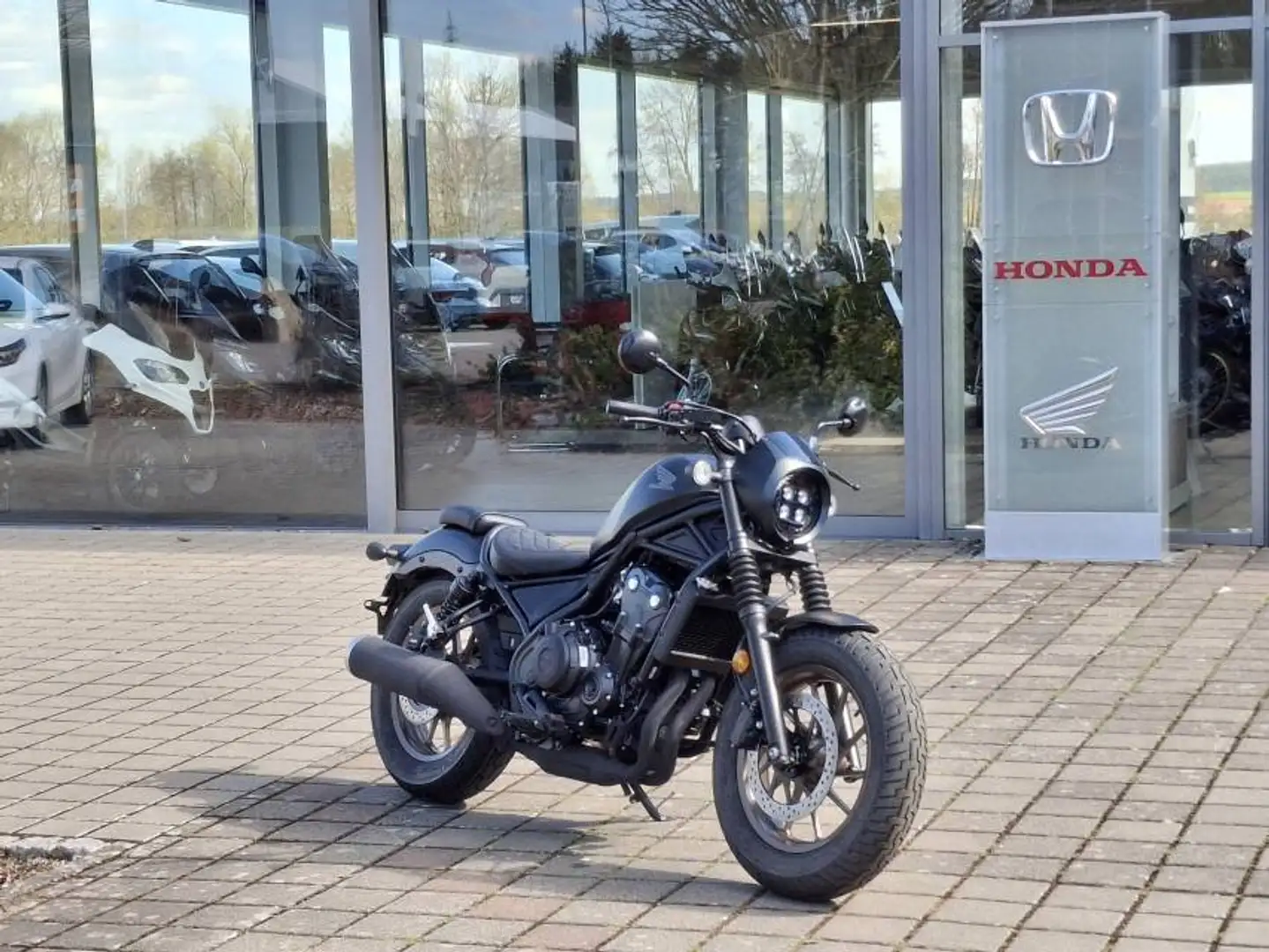 Honda CMX 500 CMX500 Rebel Noir - 1
