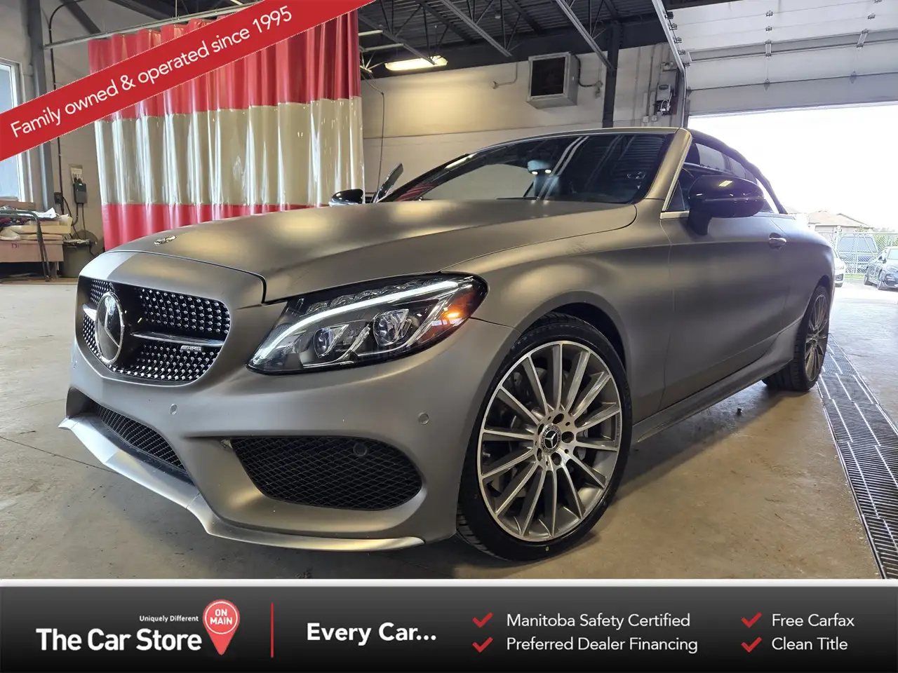 2017 Mercedes-Benz C-Class