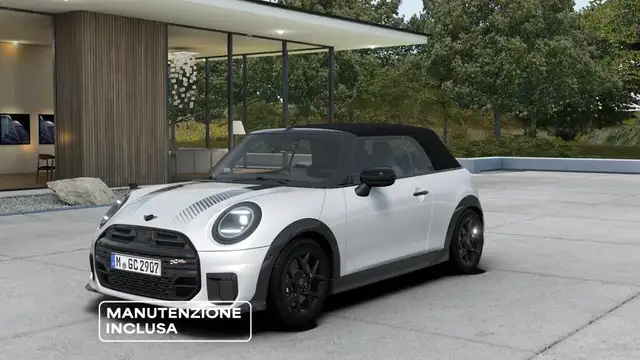 MINI Cooper C Cabrio 2.0 C JCW auto