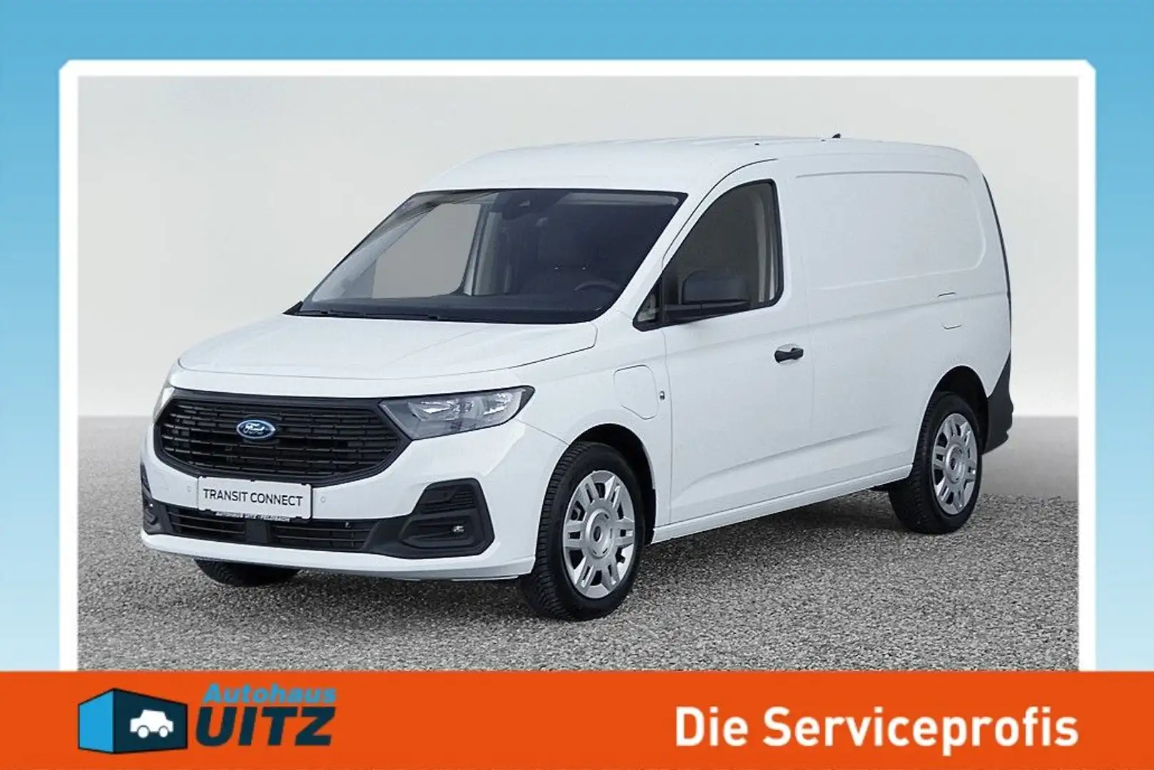 Ford Transit Connect 1.5 PHEV Trend AUT+Navi+PDC Weiß - 1