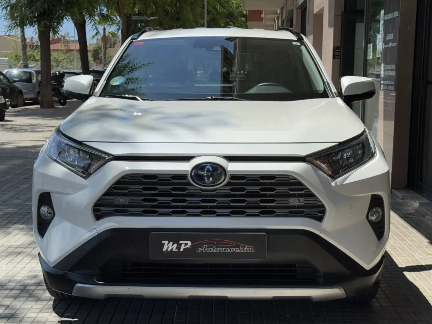 Toyota RAV 4 2.5 hybrid 2WD Advance Blanco - 2