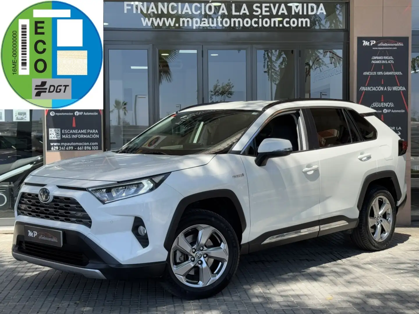 Toyota RAV 4 2.5 hybrid 2WD Advance Blanco - 1
