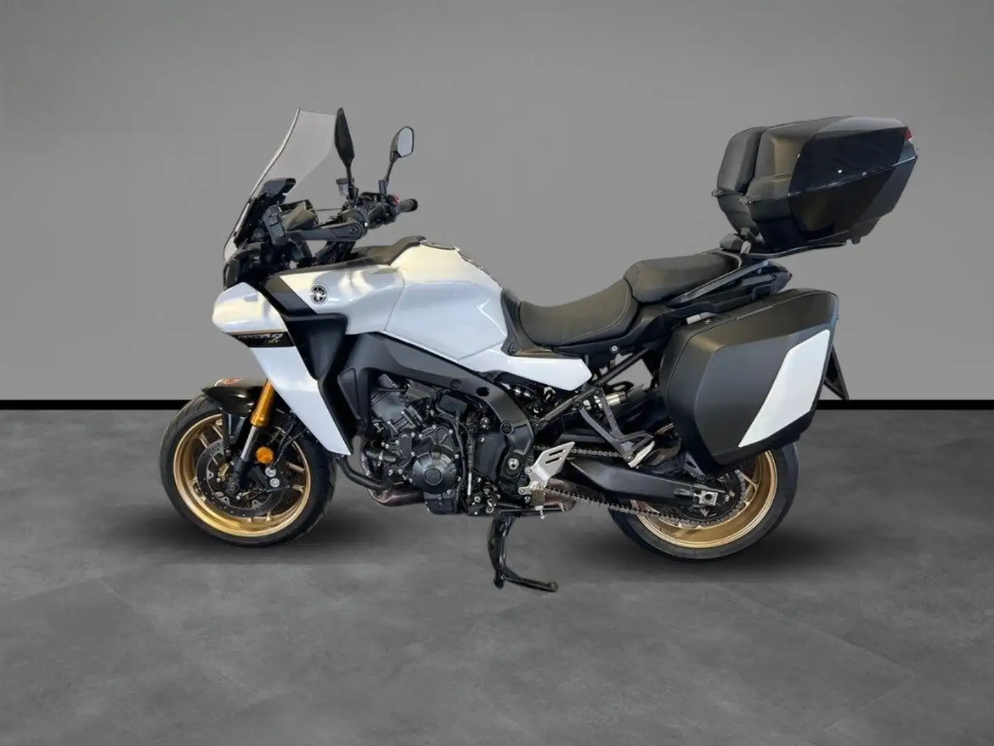 Yamaha Tracer 9 GT TRACER 9 GT-TRIS BORSE Bianco - 2