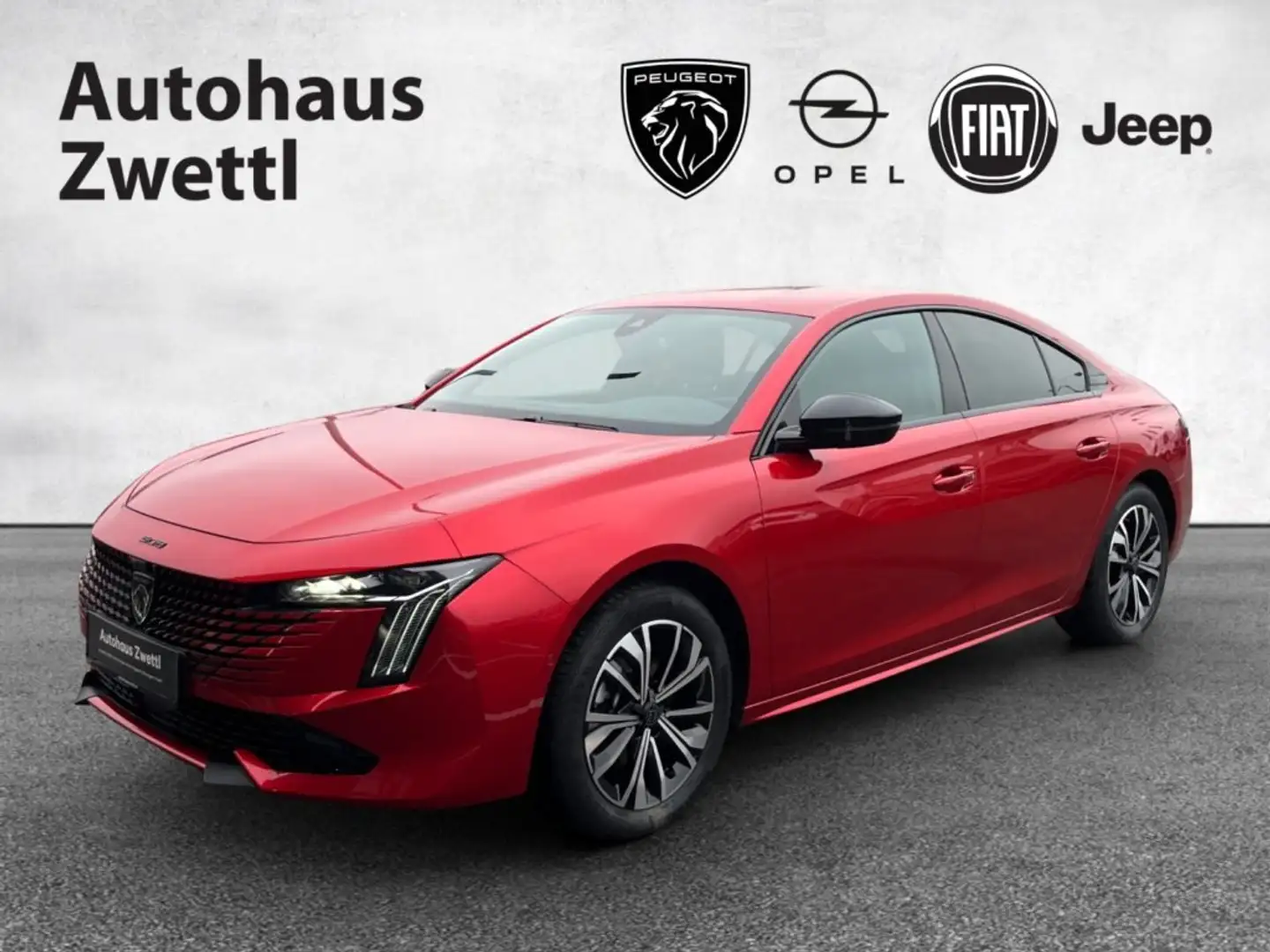 Peugeot 508 Allure BHDI 130 EAT8 Rot - 1