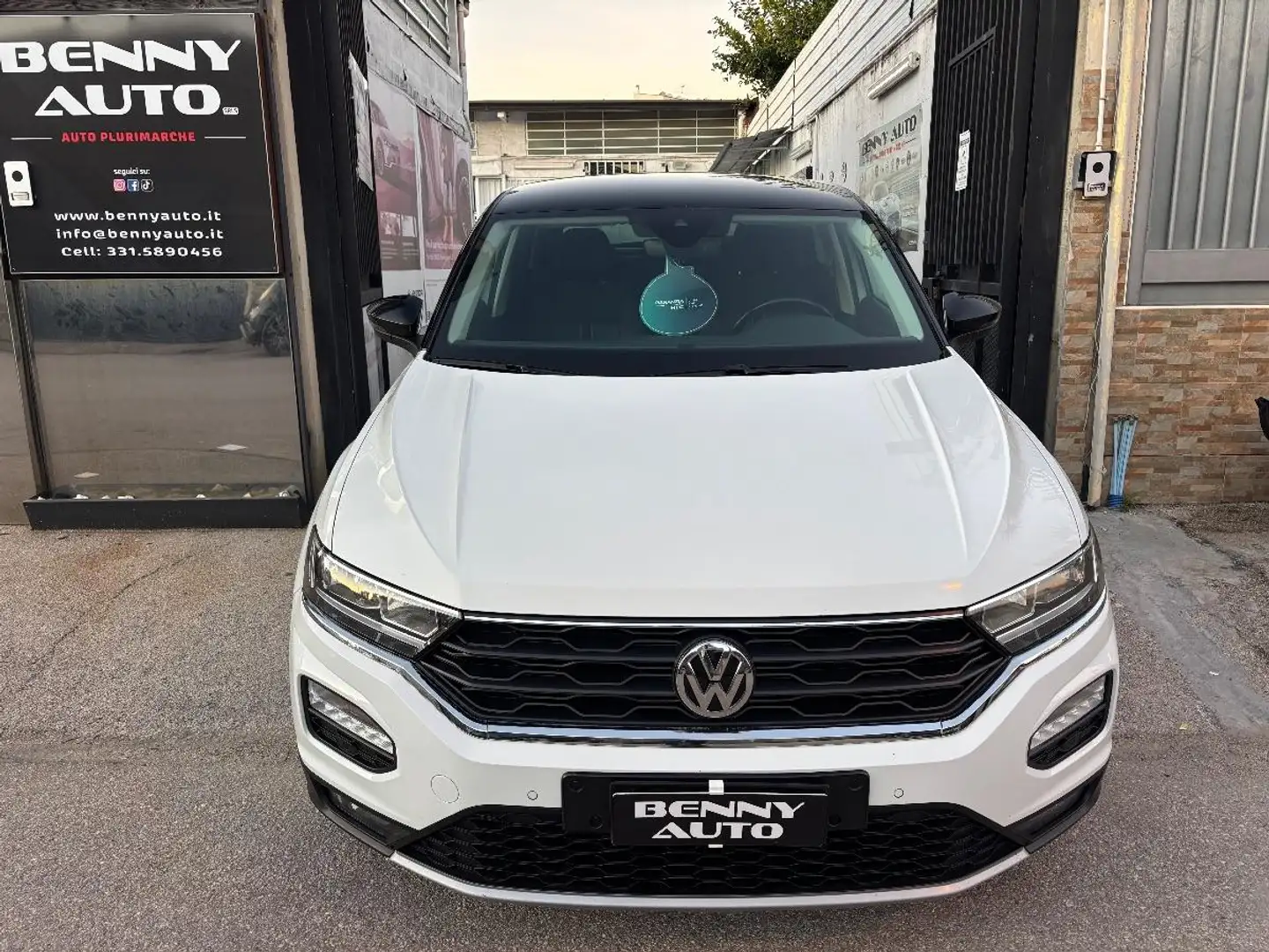Volkswagen T-Roc 2.0 TDI 150 DSG 4MOTION Sport BMT Bianco - 2