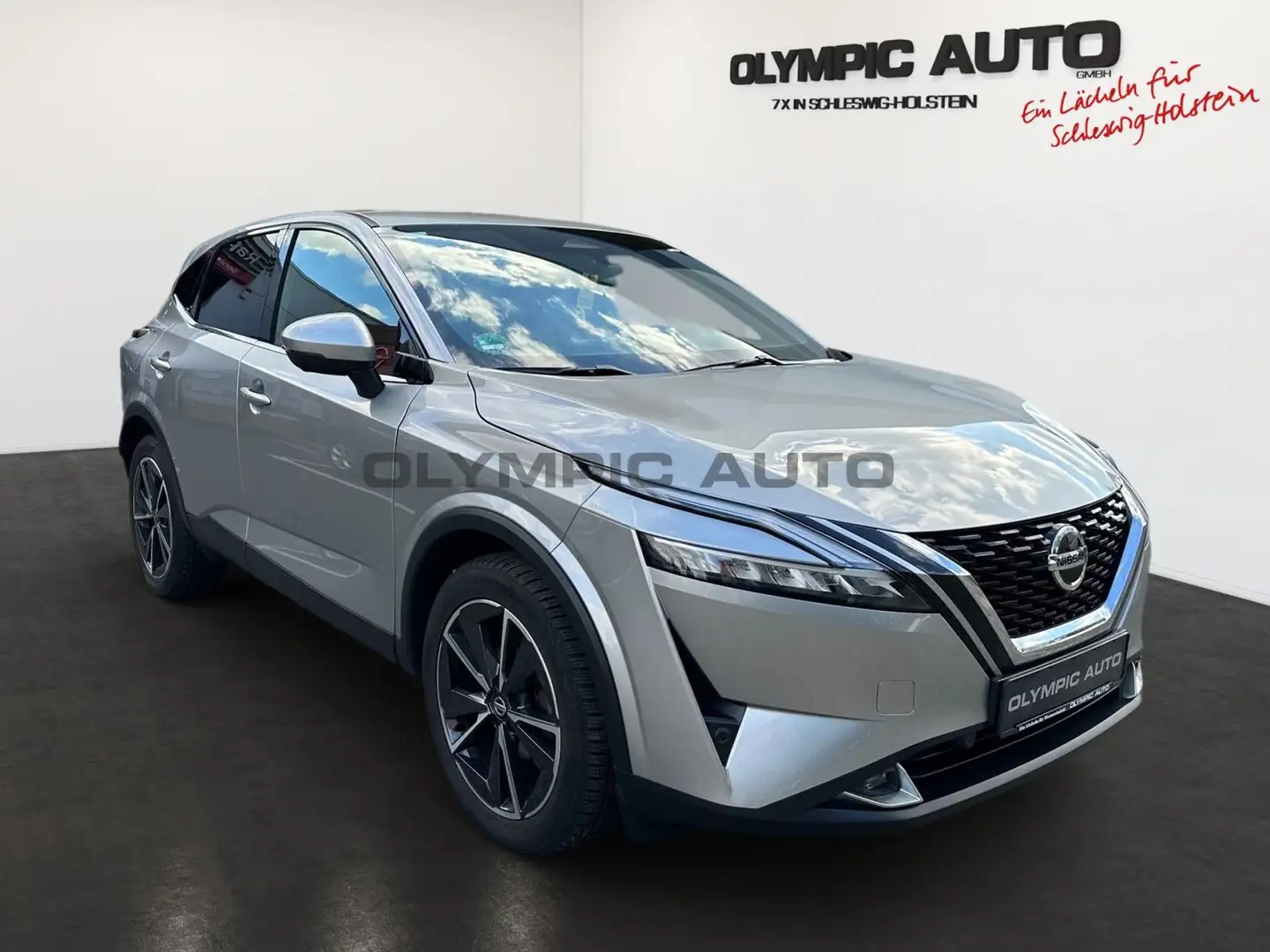 Nissan Qashqai 1.3 DIG-T MHEV Xtronic Tekna 360°CAM HUD Argent - 2