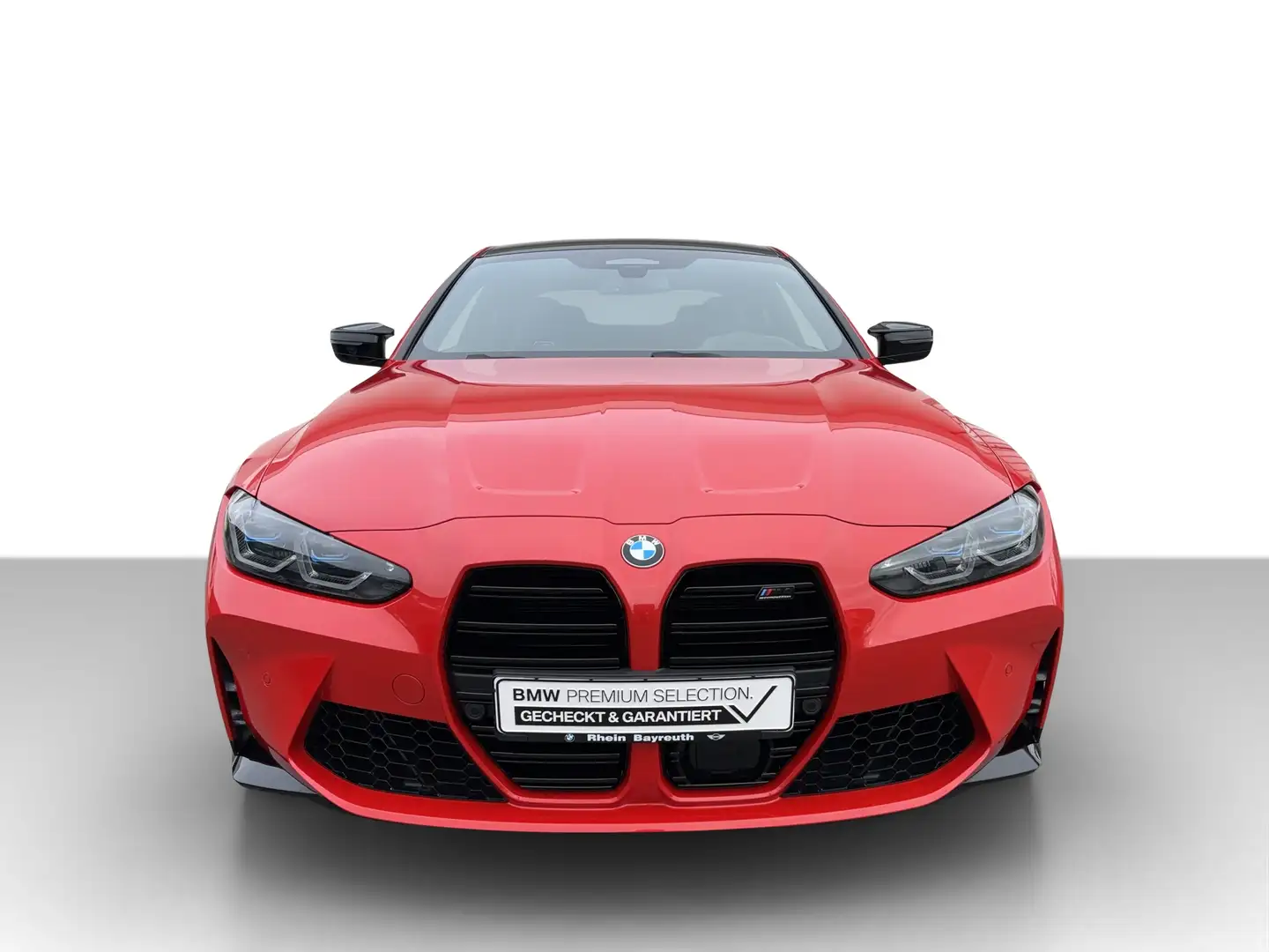 BMW M4 Competition Coupé M xDrive *TOP AUSSTATTUNG* *TOP Rot - 2