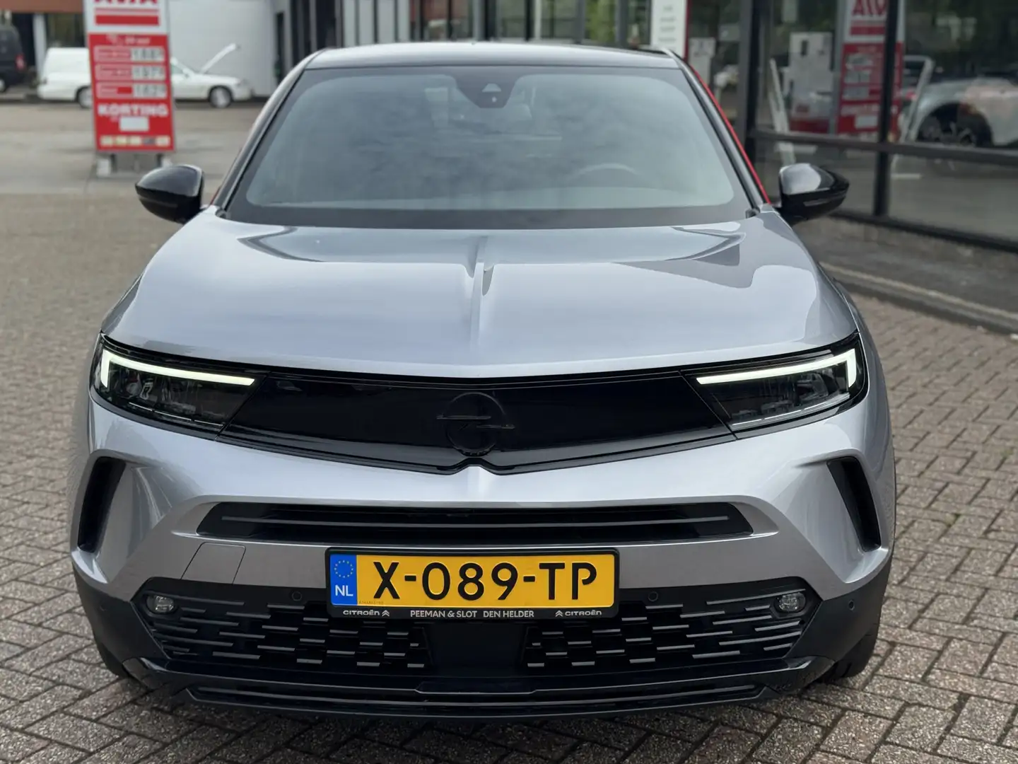 Opel Mokka-E Electric Level 4 50 kWh 2024 Navi|Camera|3Fase Grijs - 2