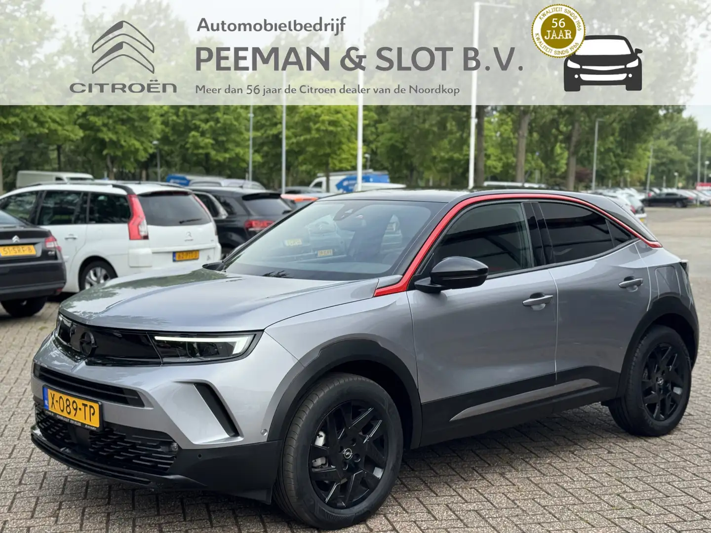 Opel Mokka-E Electric Level 4 50 kWh 2024 Navi|Camera|3Fase Grijs - 1