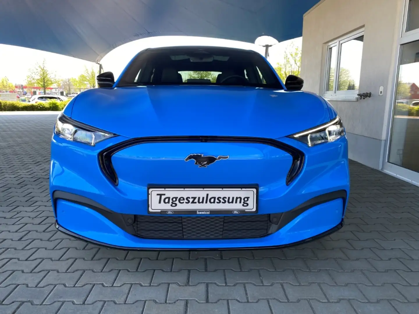 Ford Mustang Mach-E AWD+LED Matrix+NAV+DAB+PDC+BLIS+LMF Blau - 2