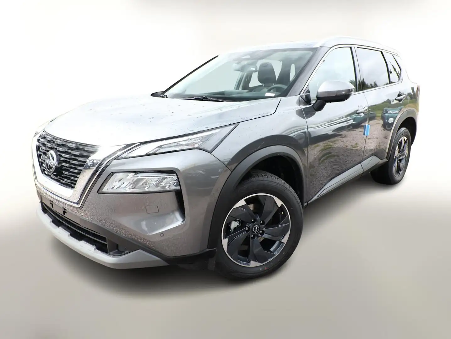 Nissan X-Trail N-CONNECTA Nav eHK 360° 4xSHZ PrivG ACC 120 kW ... Grau - 1