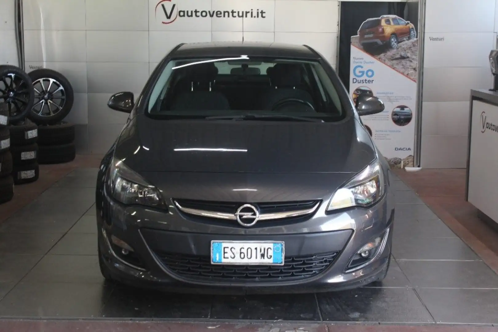 Opel Astra 1.7 CDTI 110CV  Elective *Garantita* Grijs - 2