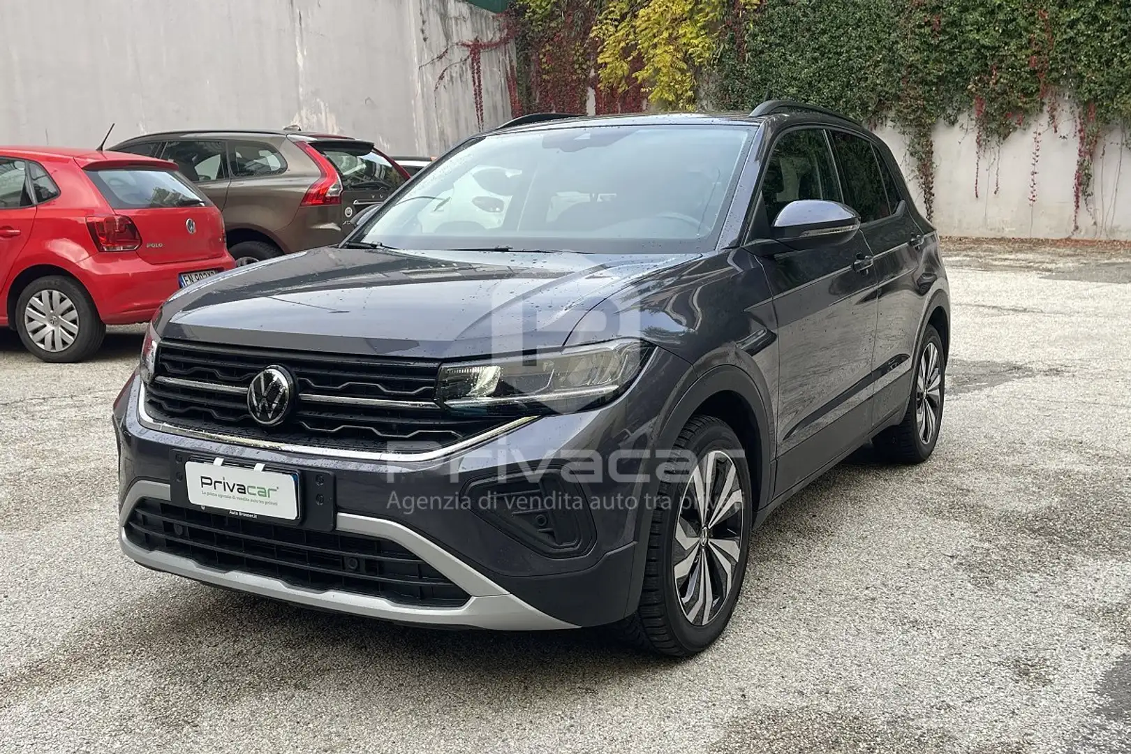 Volkswagen T-Cross T-Cross 1.0 TSI 115 CV Edition Plus Argent - 1
