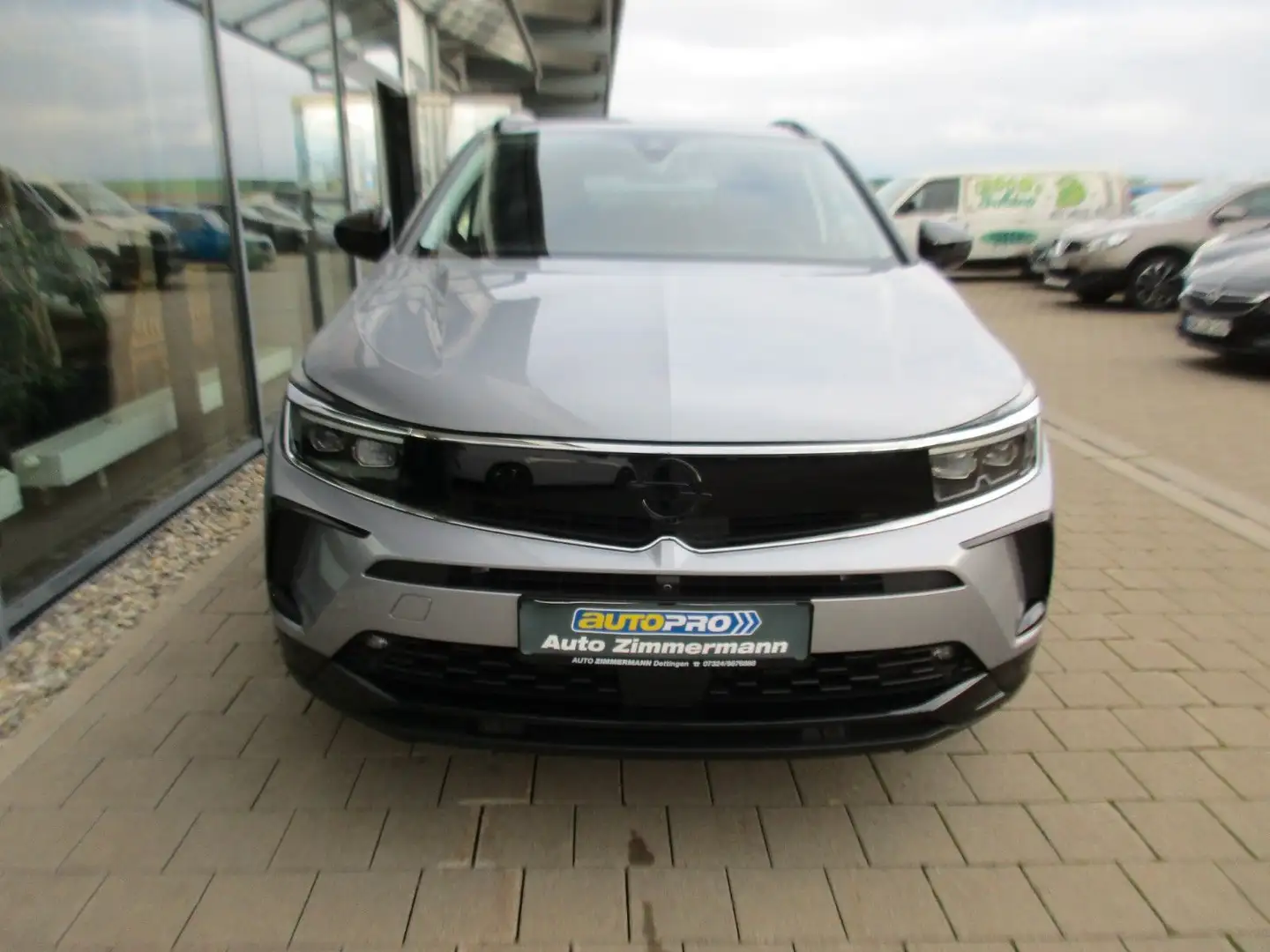 Opel Grandland X Grandland GS Line Style-Paket,Kamera, Navi, PDC, Silber - 2