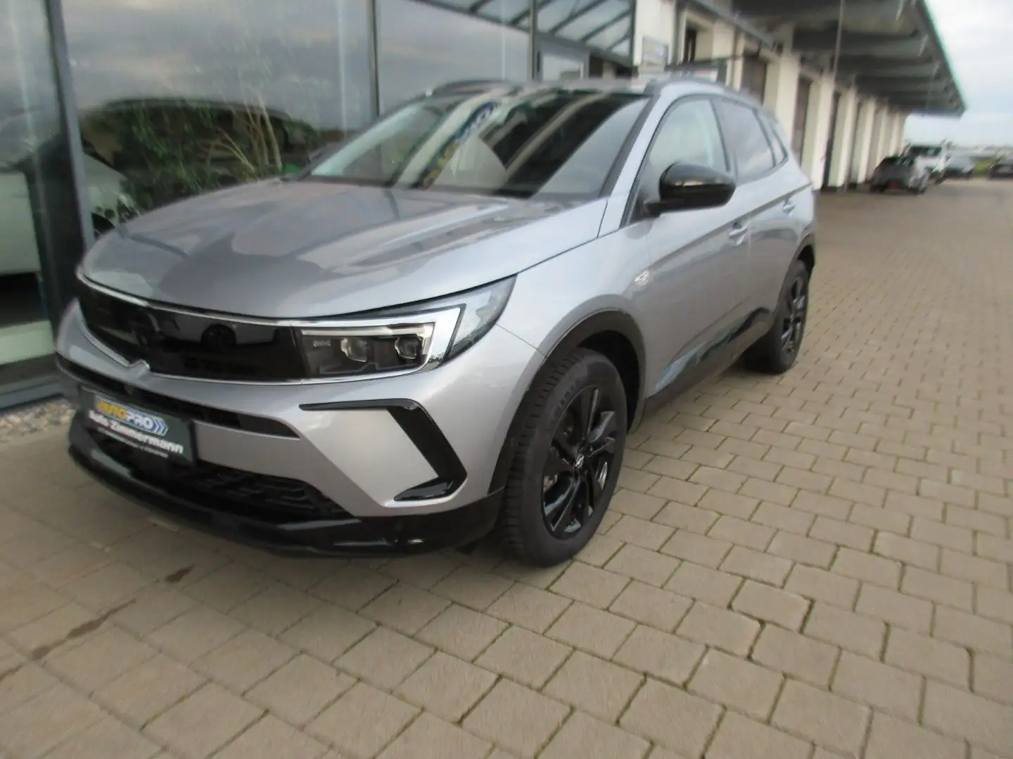 Opel Grandland X Grandland GS Line Style-Paket,Kamera, Navi, PDC, Silber - 1
