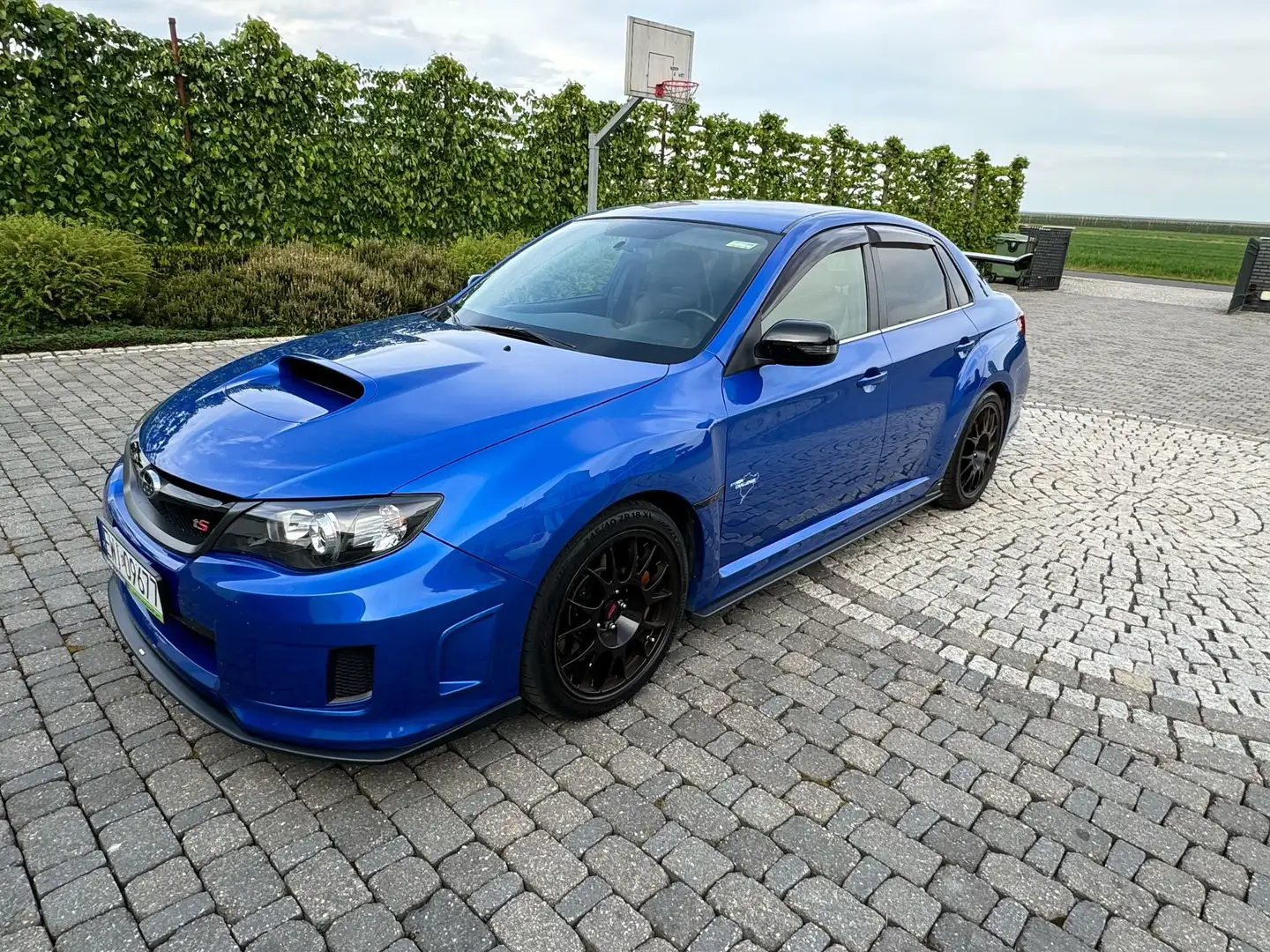 Subaru WRX WRX STI 2.0 WRX STI tS TYPE RA NBR Challenge Modrá - 1