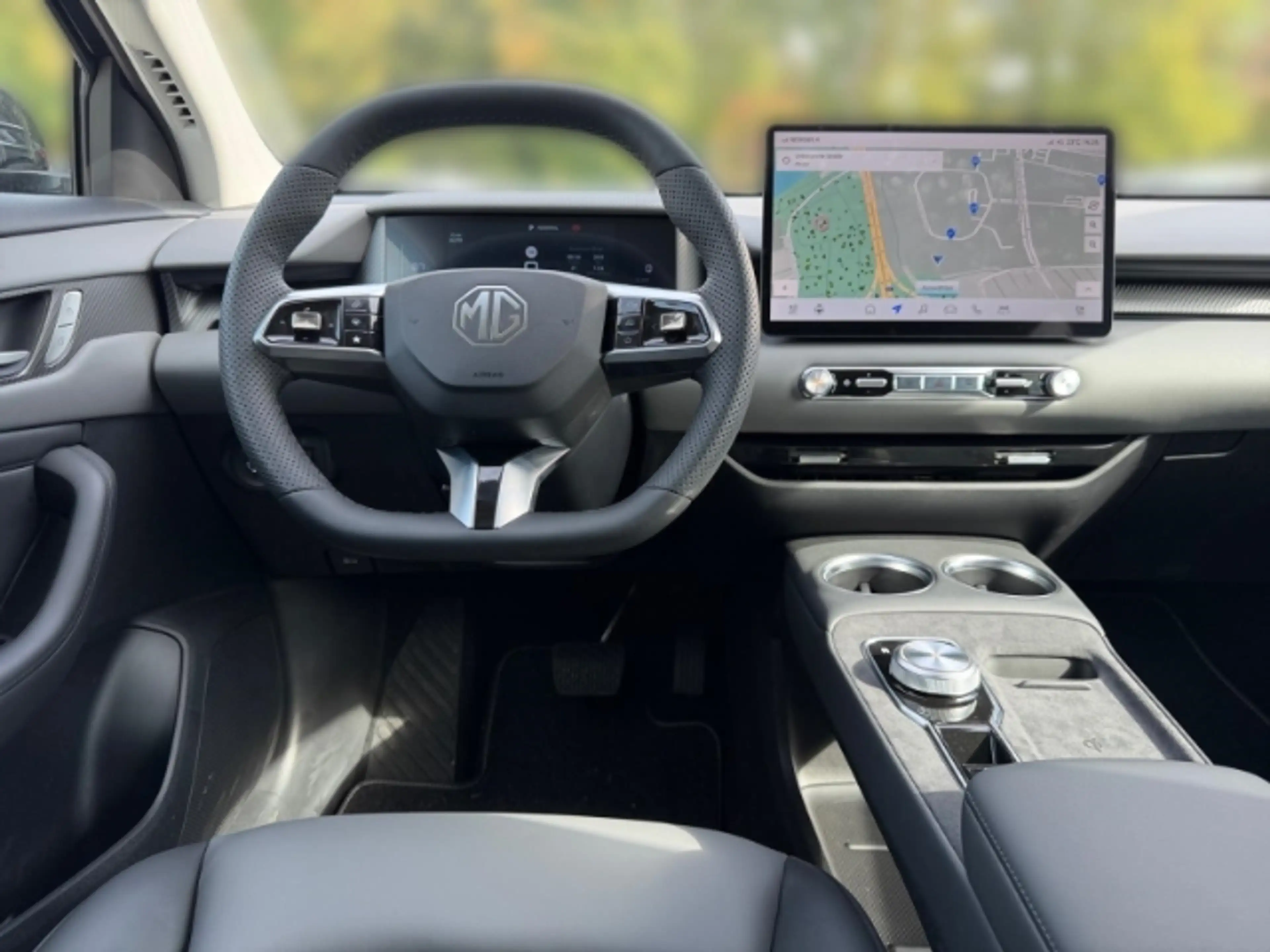 MG MGS5 EV 170 kW Luxury S5 64kWh LUX+Navi+Digitales Cockpit+ — photo 10