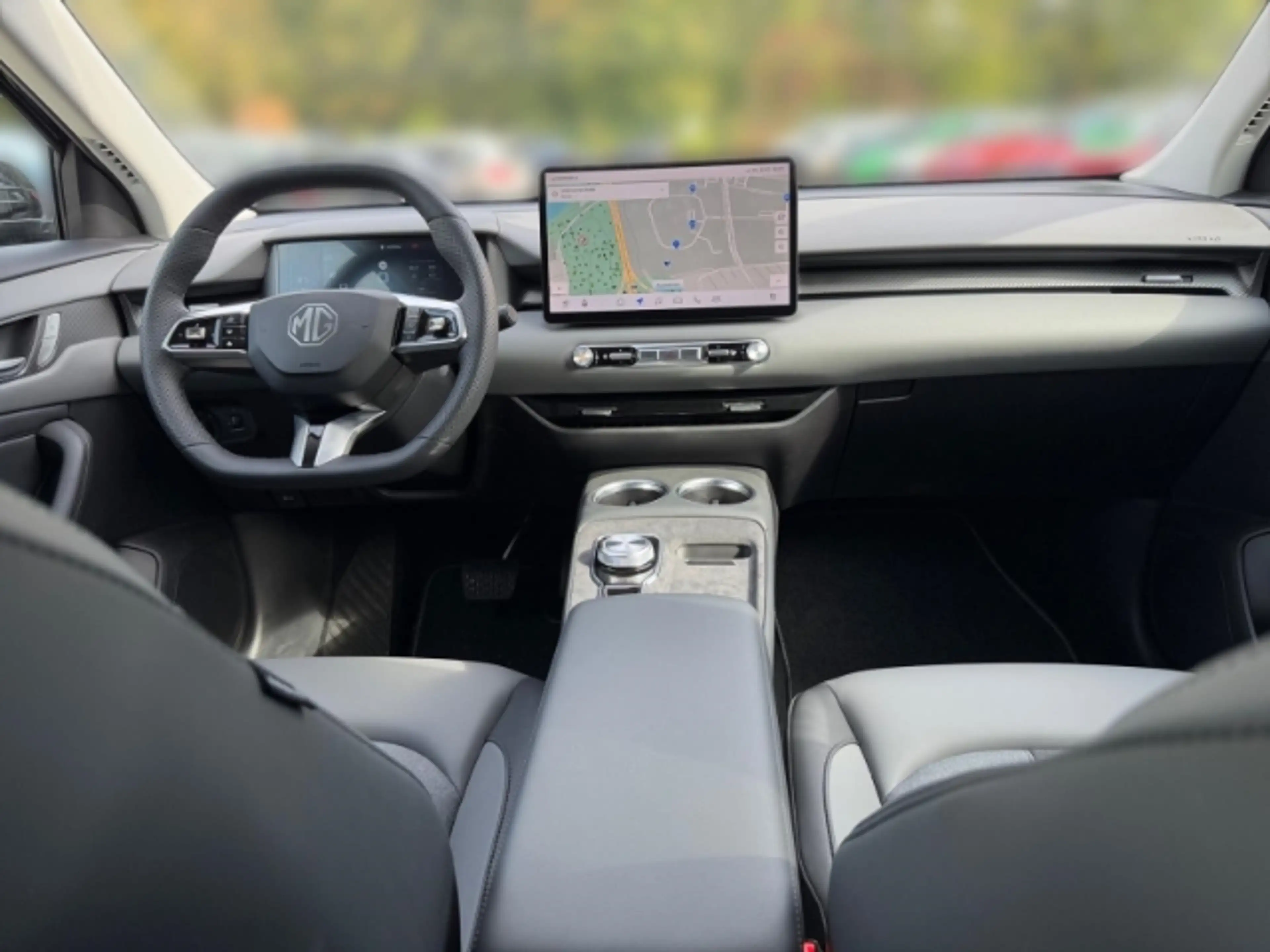 MG MGS5 EV 170 kW Luxury S5 64kWh LUX+Navi+Digitales Cockpit+ — photo 11