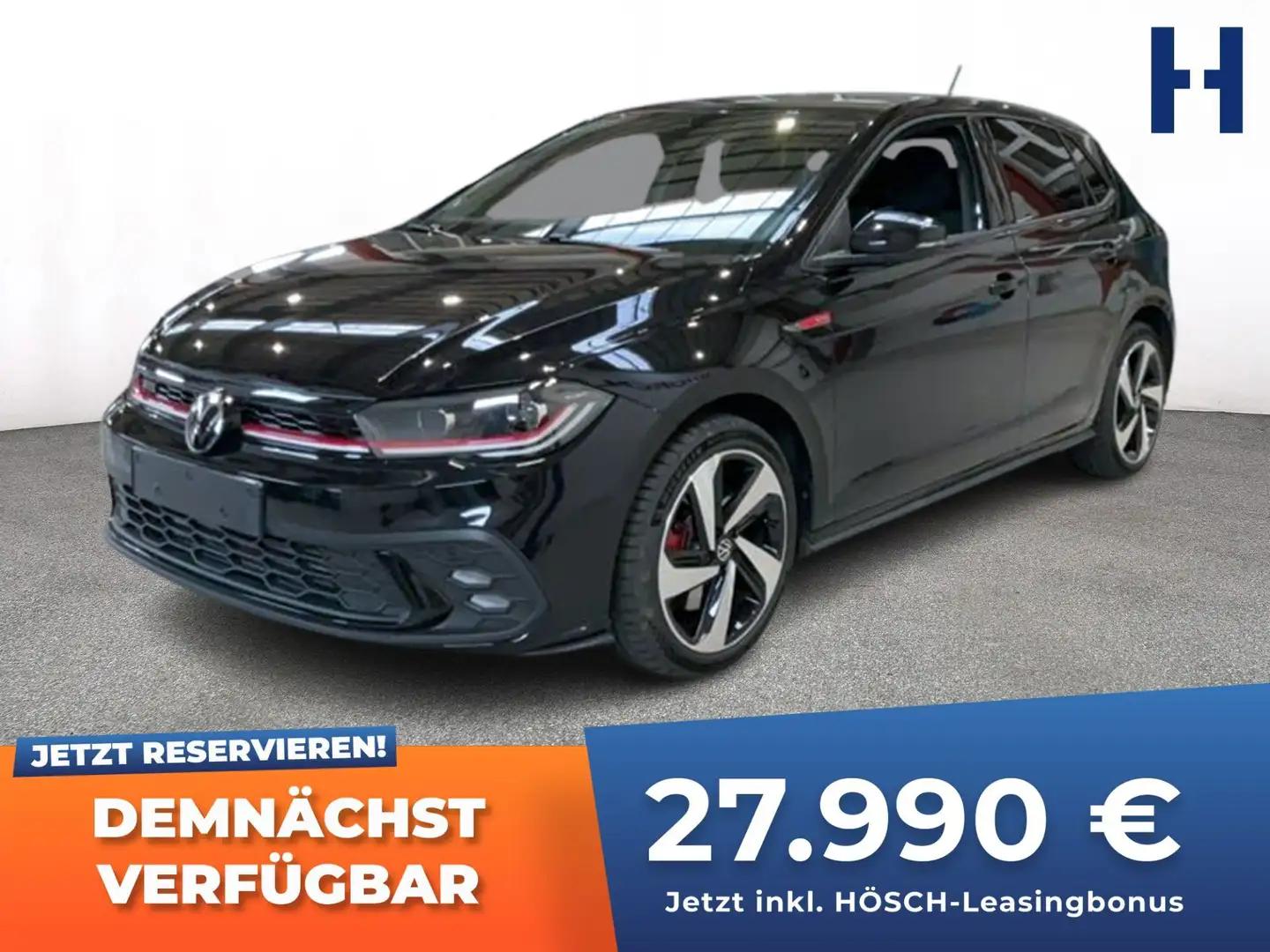 Volkswagen Polo GTI Aut. ASSISTENZ MATRIX SCHNÄPPCHEN Schwarz - 1