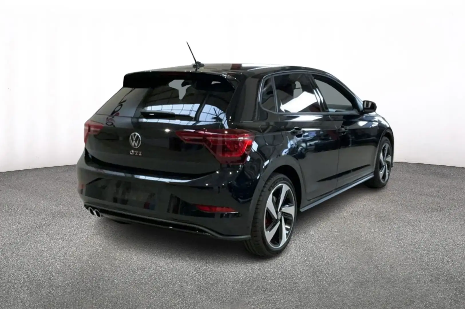 Volkswagen Polo GTI Aut. ASSISTENZ MATRIX SCHNÄPPCHEN Schwarz - 2