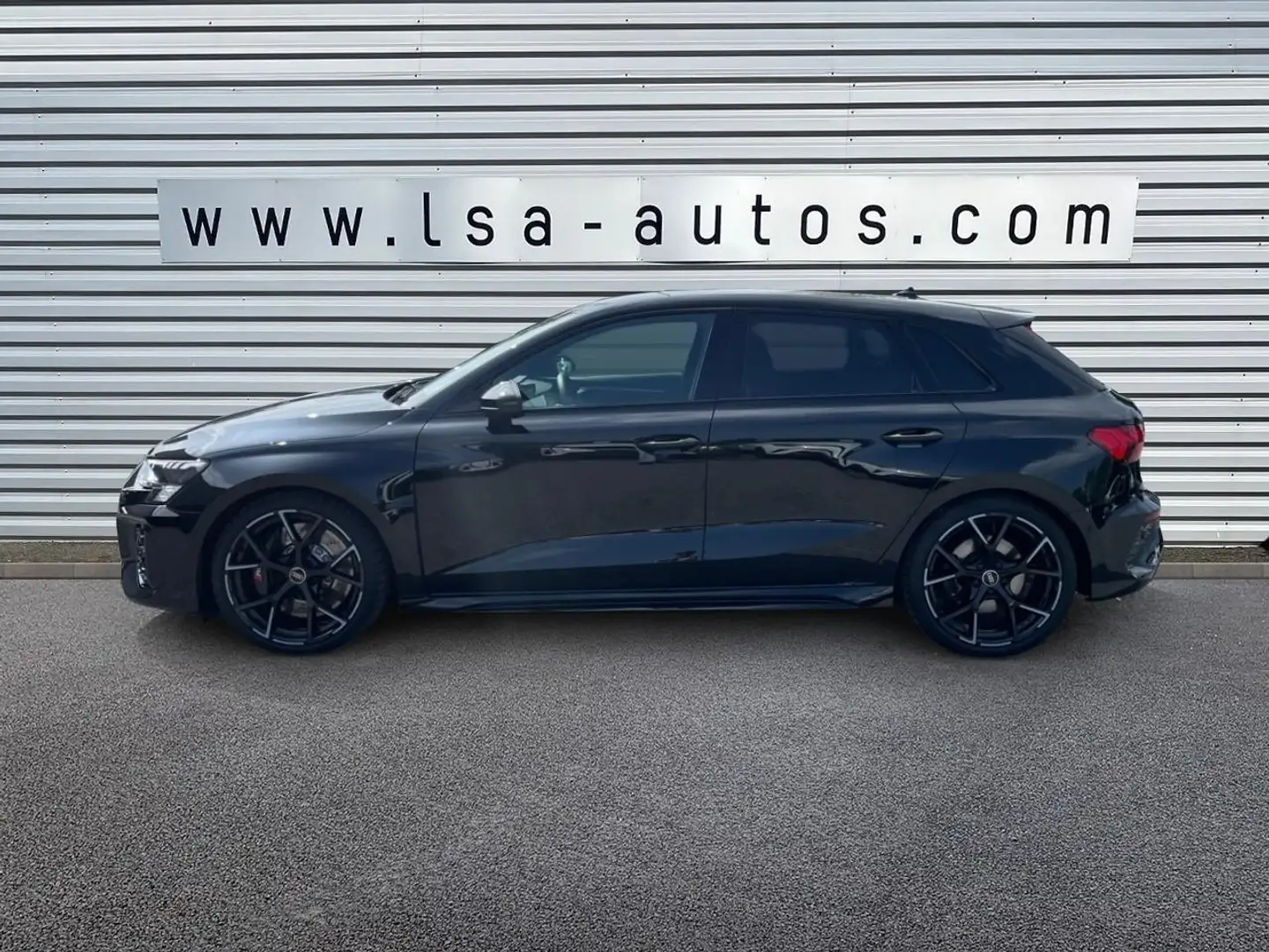 Audi RS3 Quattro 2.5 TFSI 400 S-tronic 8Y Noir - 2