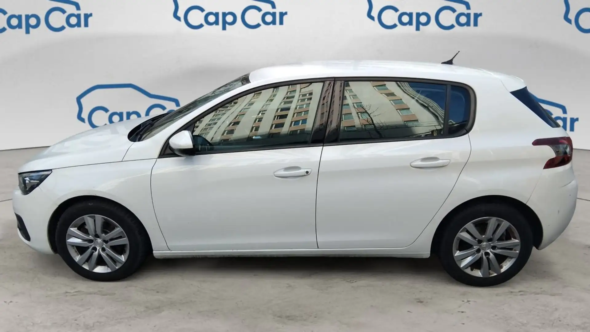 Peugeot 308 1.5 BlueHDi 130 Active Business Blanc - 2