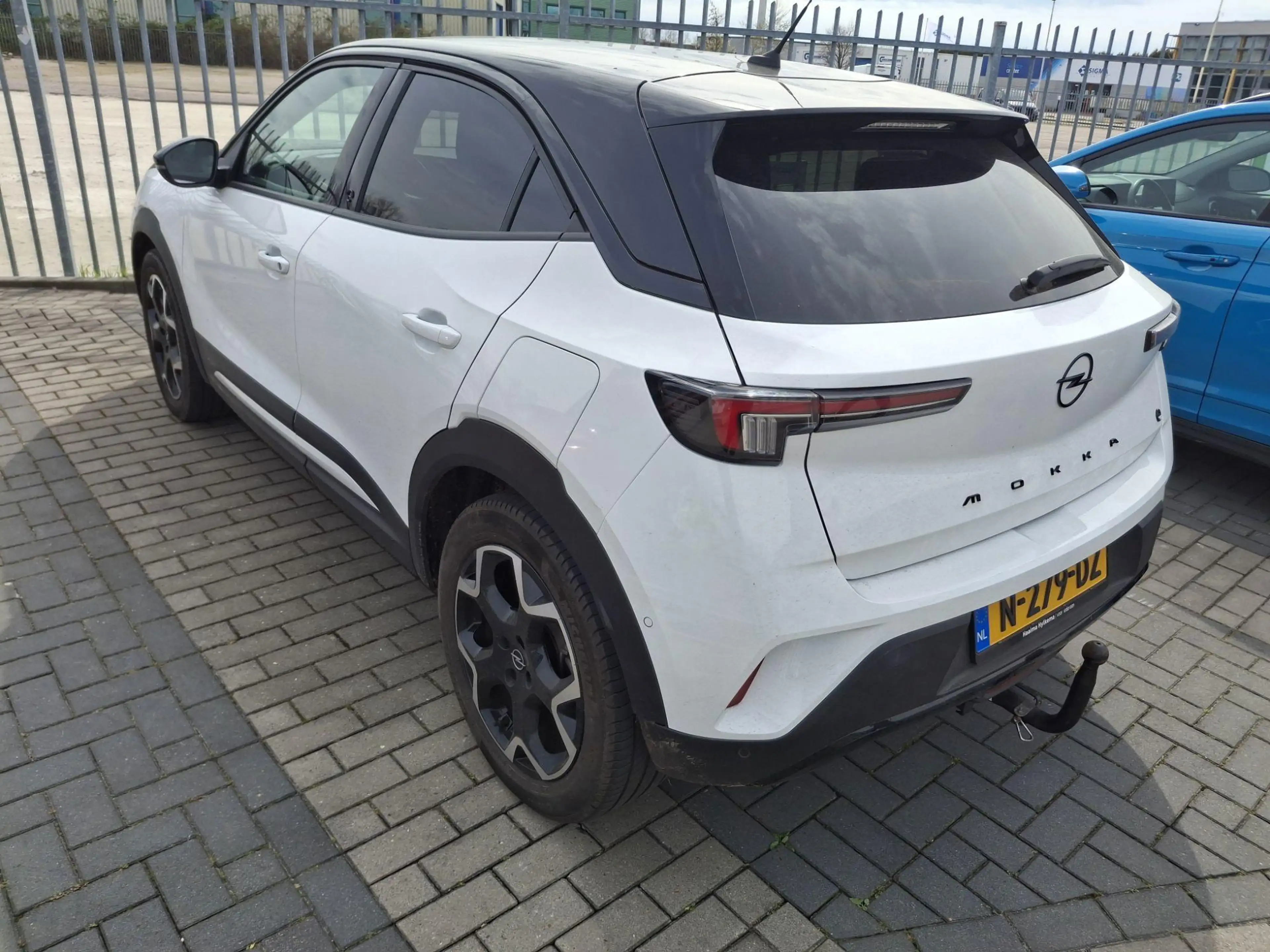 Opel Mokka-E Ultimate 50-kWh 11kw bl. | 136pk | Lederen Bekledi — photo 4