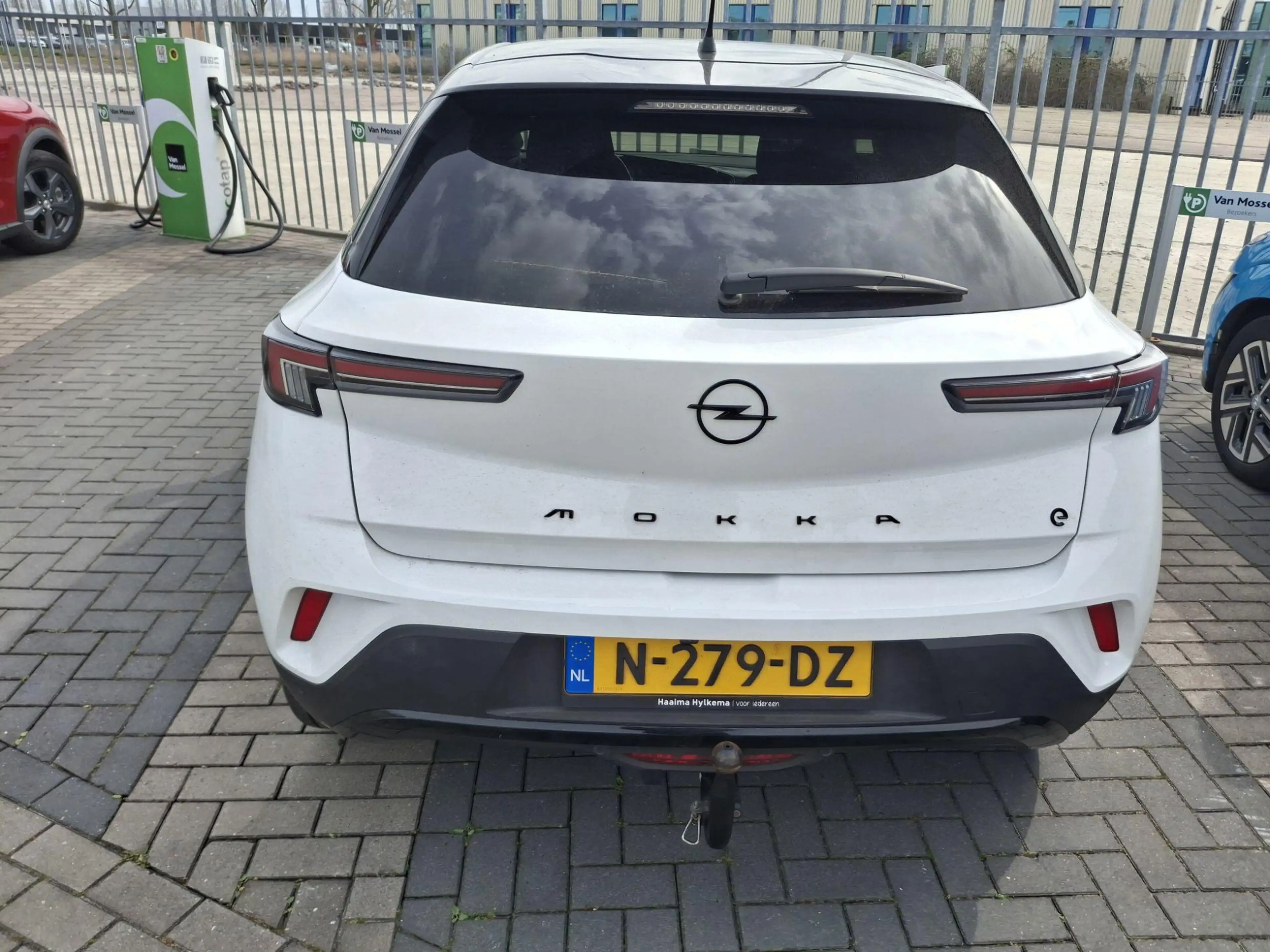 Opel Mokka-E Ultimate 50-kWh 11kw bl. | 136pk | Lederen Bekledi — photo 8