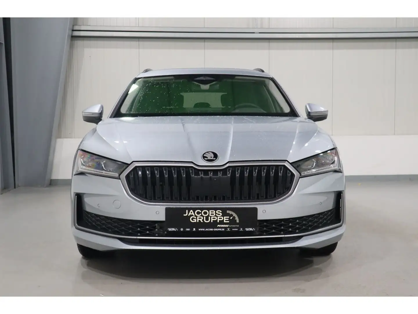 Skoda Superb Combi 1.5 eTSI Selection AHK,Matrix-LE Argent - 2