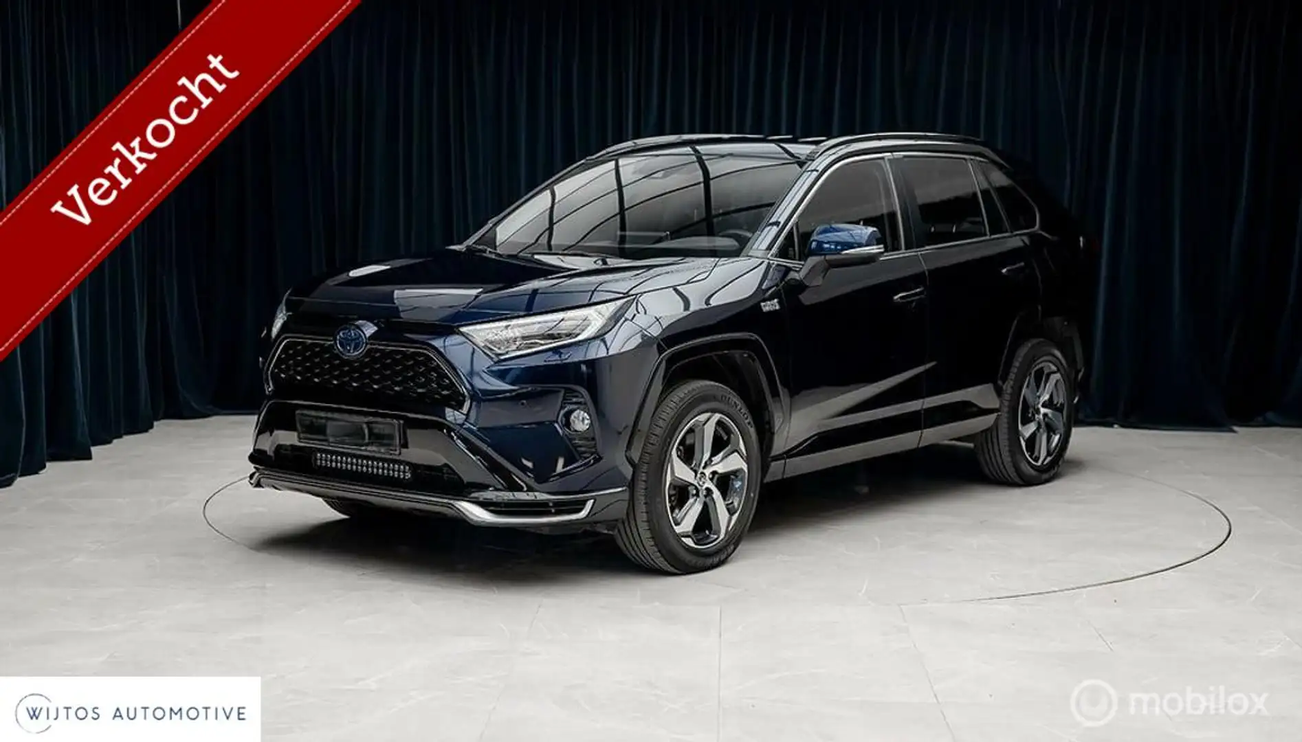 Toyota RAV 4 2.5 Plug-in Hybrid AWD Dynamic, trekhaak Blau - 1