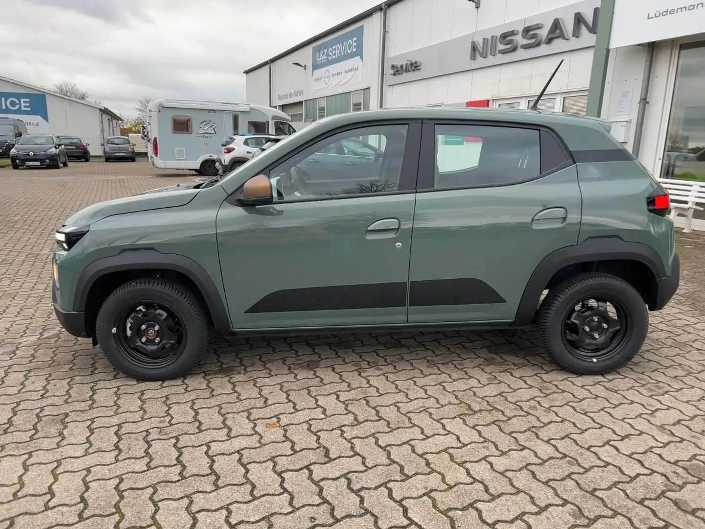 Dacia Spring Extreme ELECTRIC 65 CCS-Schnellladen Verde - 2
