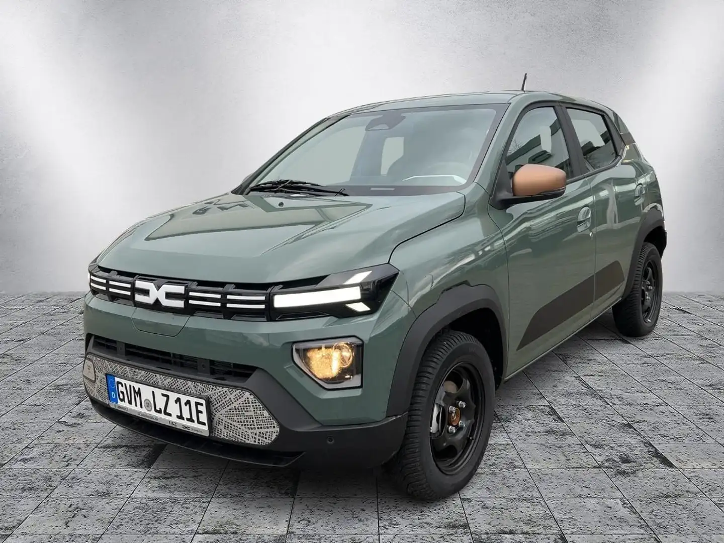 Dacia Spring Extreme ELECTRIC 65 CCS-Schnellladen Verde - 1