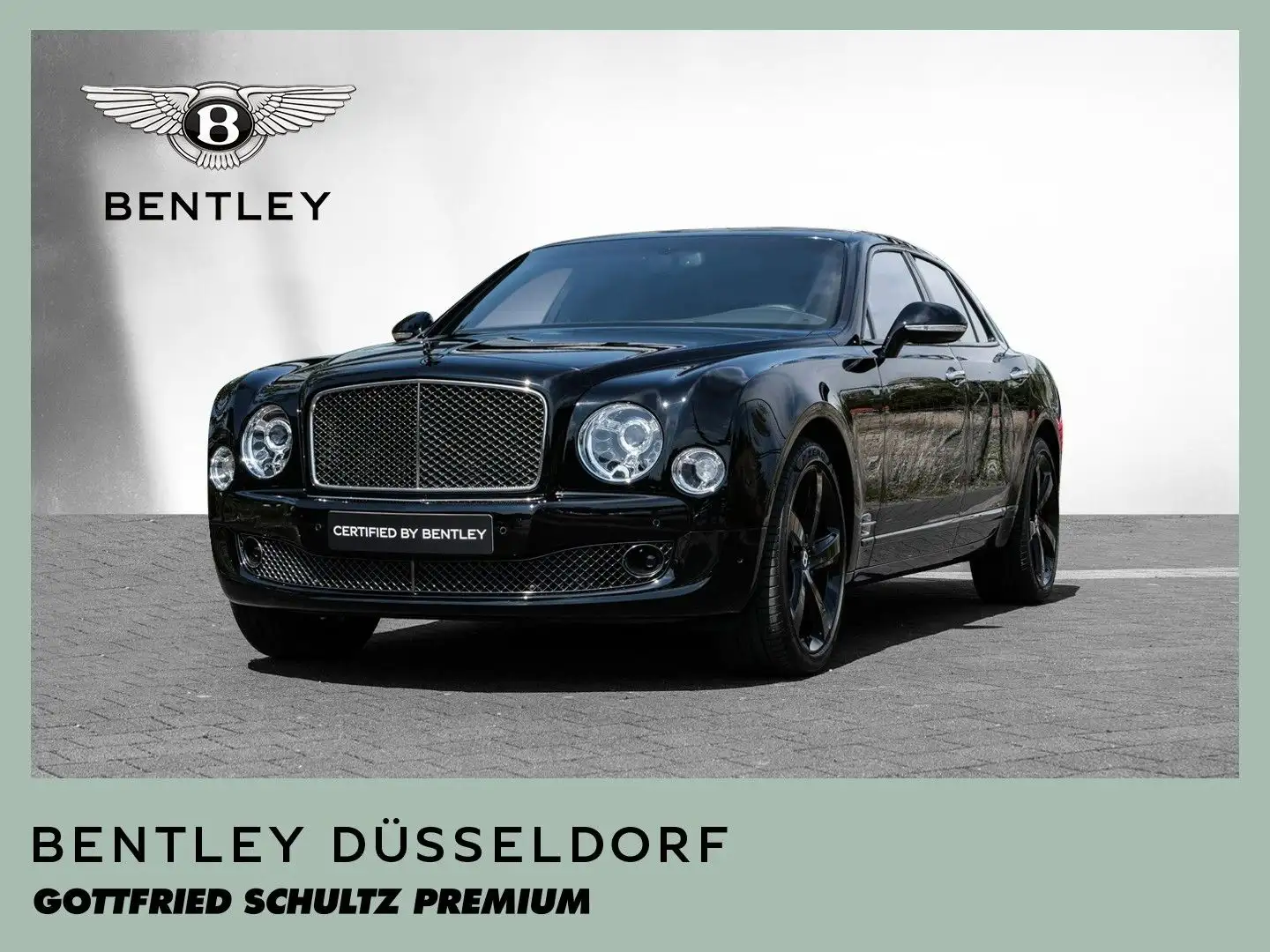 Bentley Mulsanne Speed Beluga Edt. // BENTLEY DÜSSELDORF Negro - 1