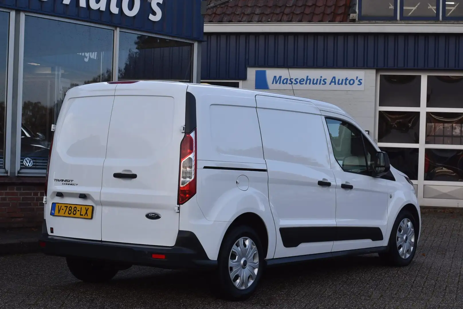 Ford Transit Connect 1.5 TDCI L2 Trend Airco 3-pers. 1e eig. Zeer nette Blanc - 2