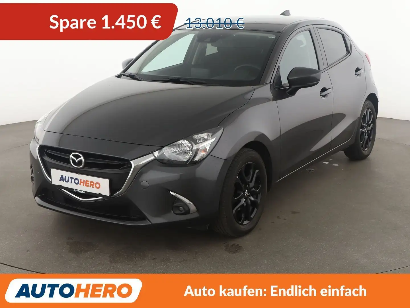 Mazda 2 1.5 Kizoku Grau - 1