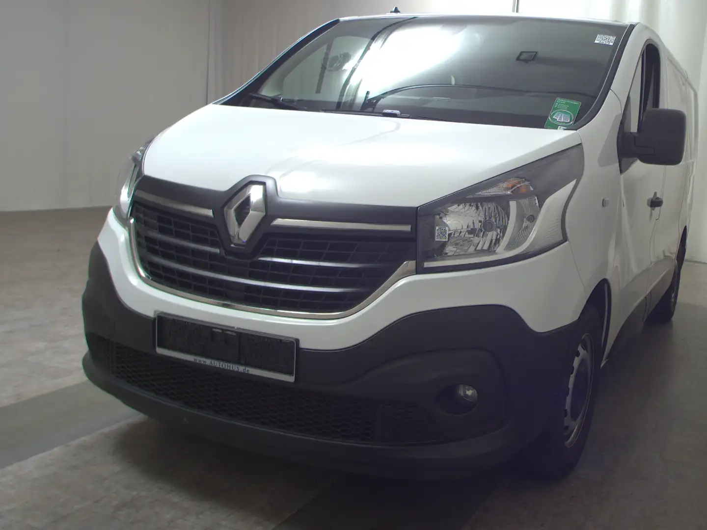 Renault Trafic L1H1 2.0 dCi Navi Sortimo Regalsystem RFK Blanc - 2