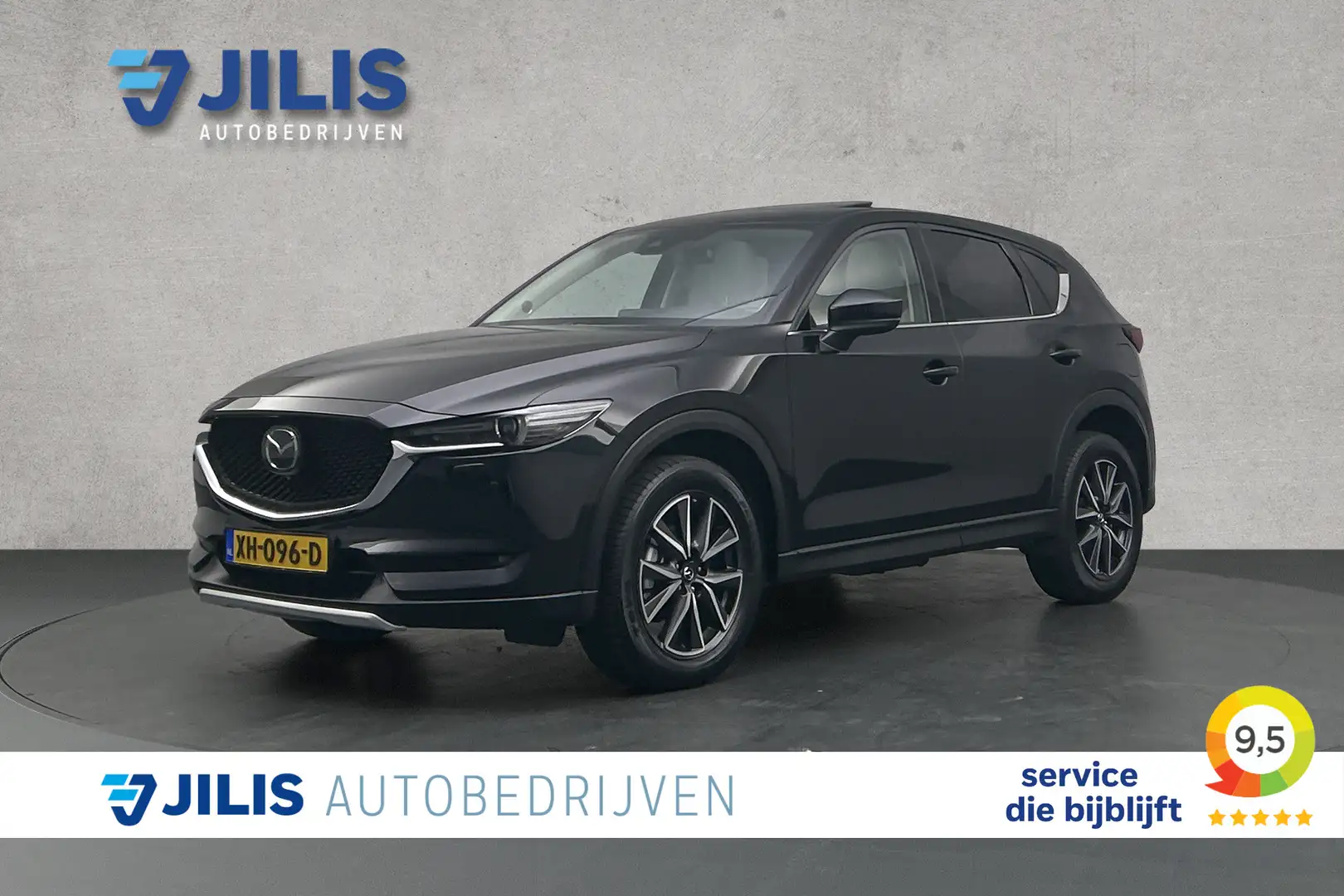 Mazda CX-5 2.5 SkyActiv-G 194 GT-M 4WD | Adaptief cruise cont Zwart - 1