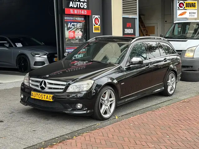Mercedes-Benz C 320 Estate CDI AMG Automaat Leer Navi Pano