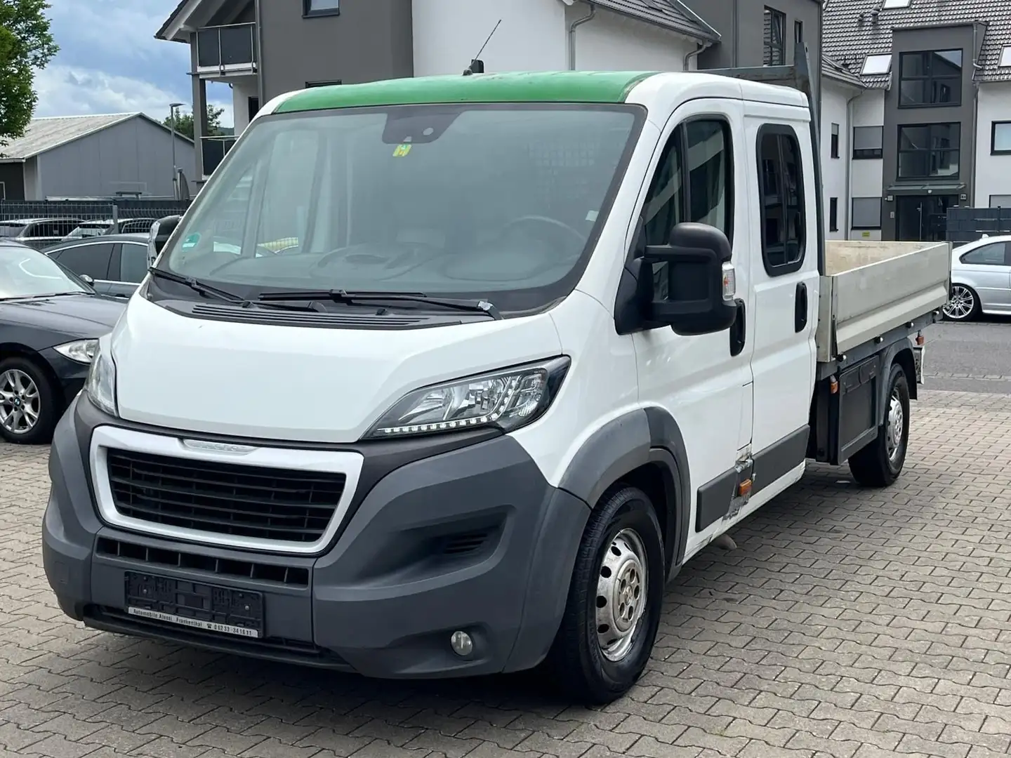 Peugeot Boxer Pritsche Doka. 435 L3 HDi 150 Klima Fehér - 1