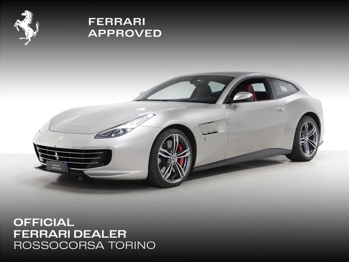 Ferrari GTC4 Lusso V12 - Tailor Made Grau - 1