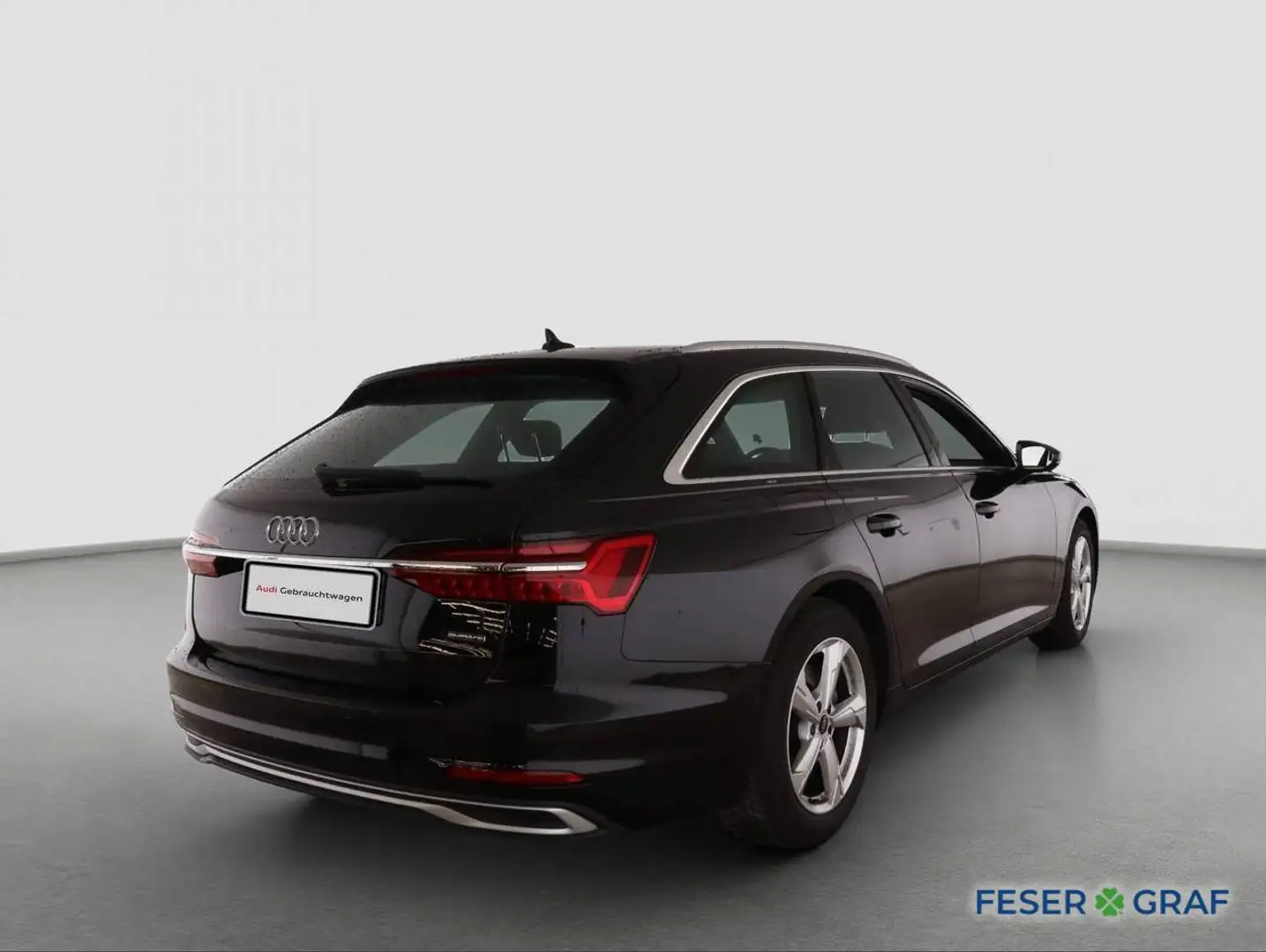 Audi A6 Avant advanced 45 TFSI quattro S tronic Vir.Cockpi Schwarz - 2