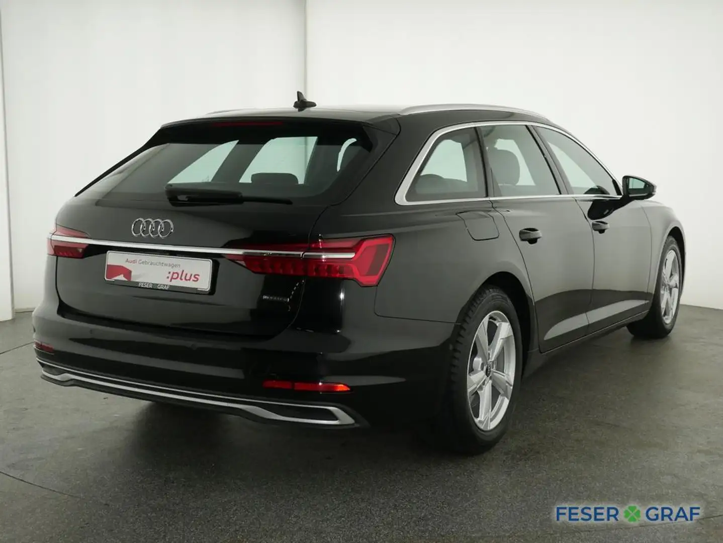 Audi A6 Avant advanced 45 TFSI quattro S tronic Vir.Cockpi Schwarz - 2