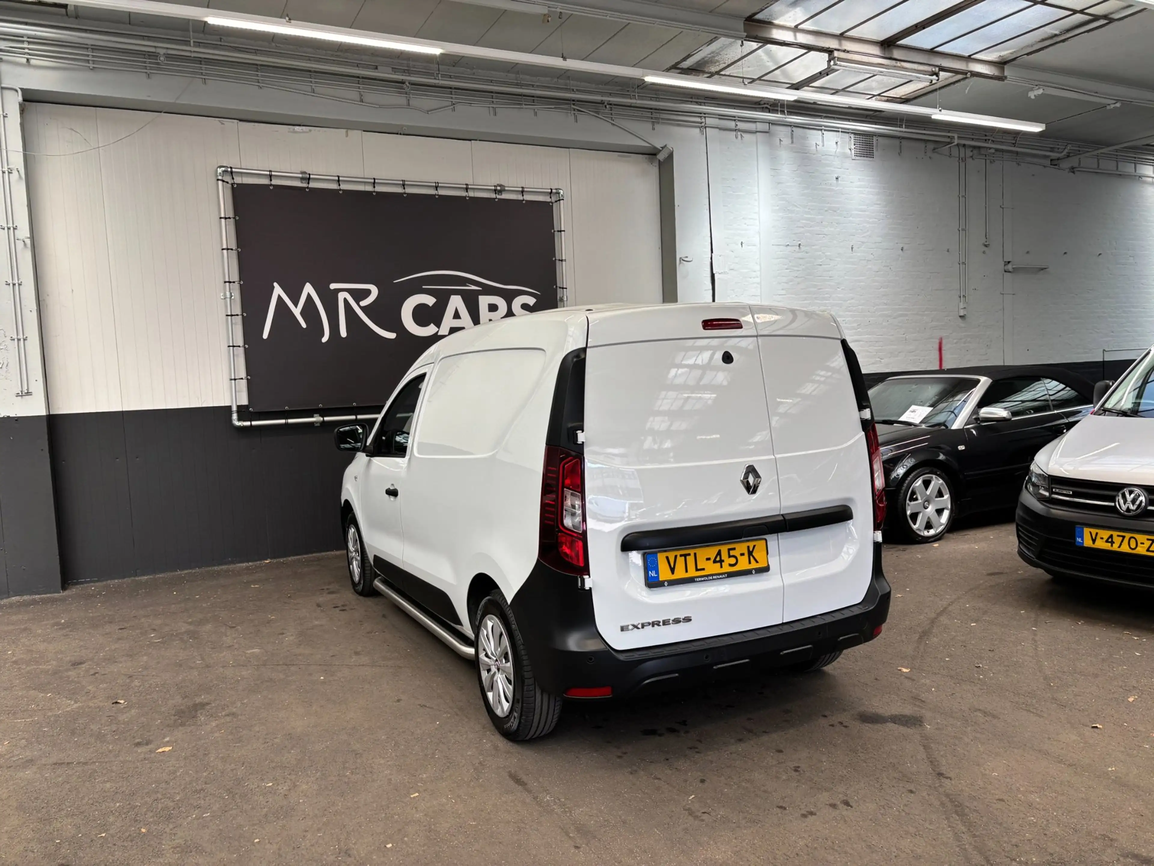 Renault Express 1.5 dCi 75 Comfort + Navi/Airco/Cruise Control — photo 10