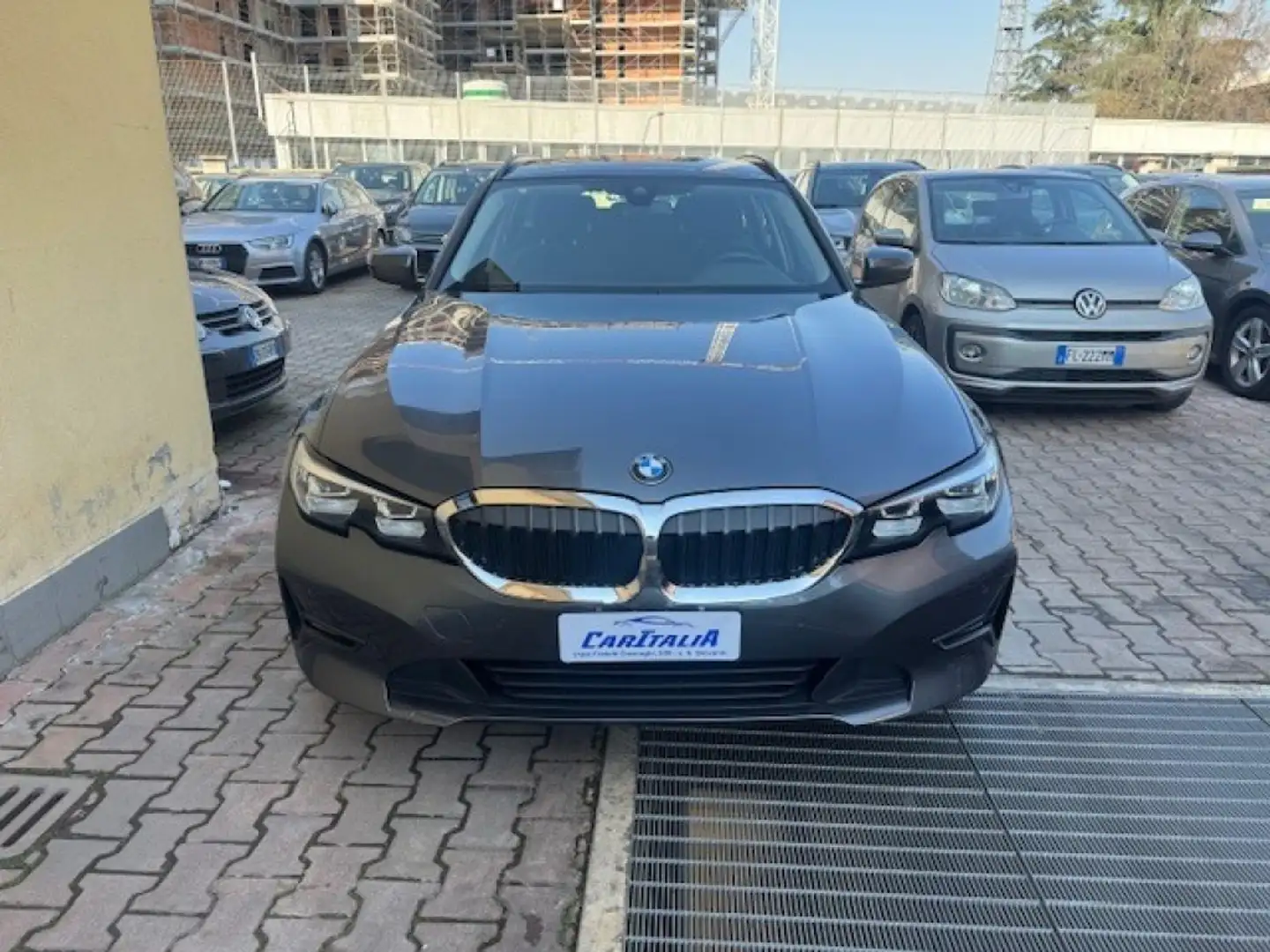 BMW 320 d 48V Touring Business Advantage XDRIVE Grey - 2